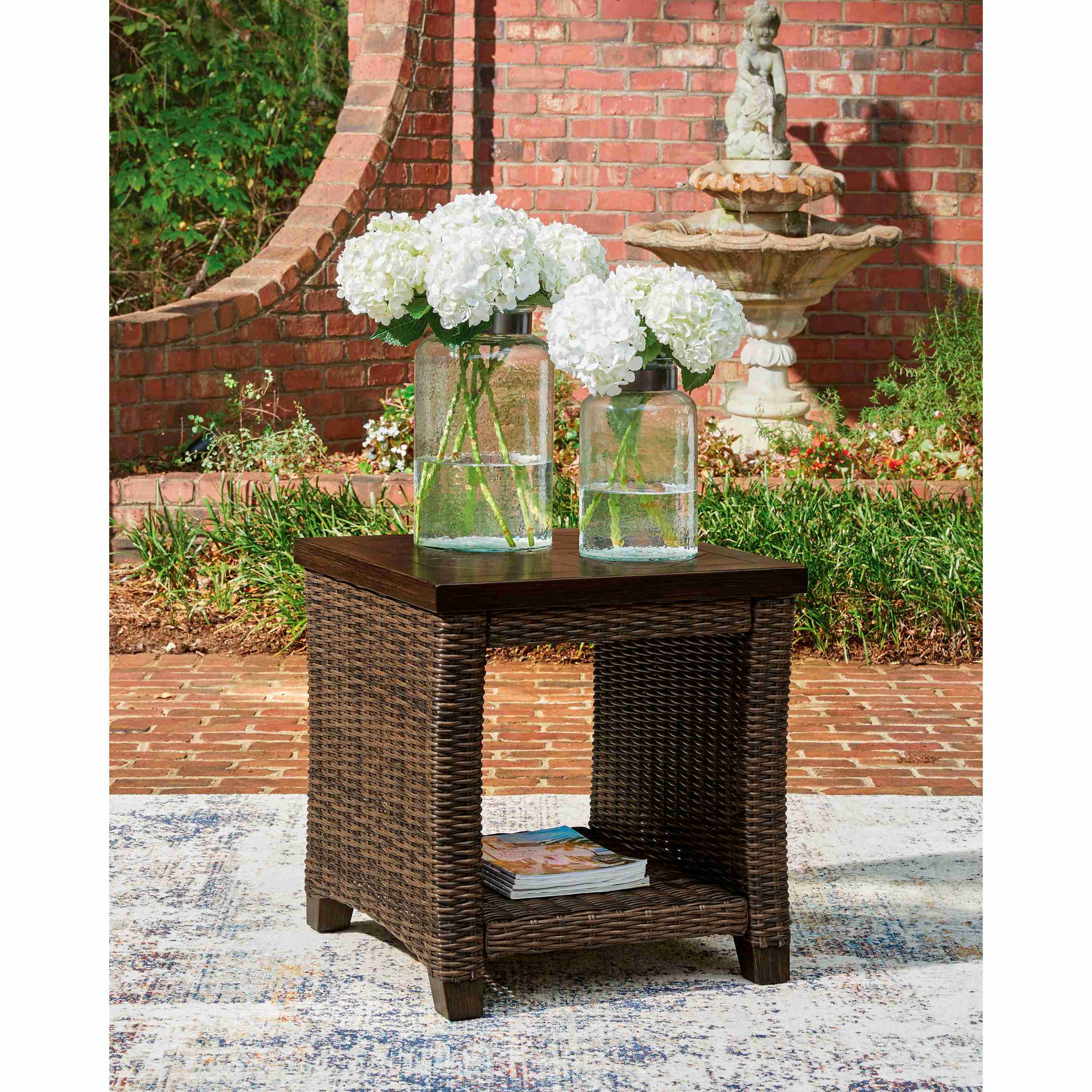 Signature Design by Ashley Monterey Point PCP760-702 Square End Table - Image 3