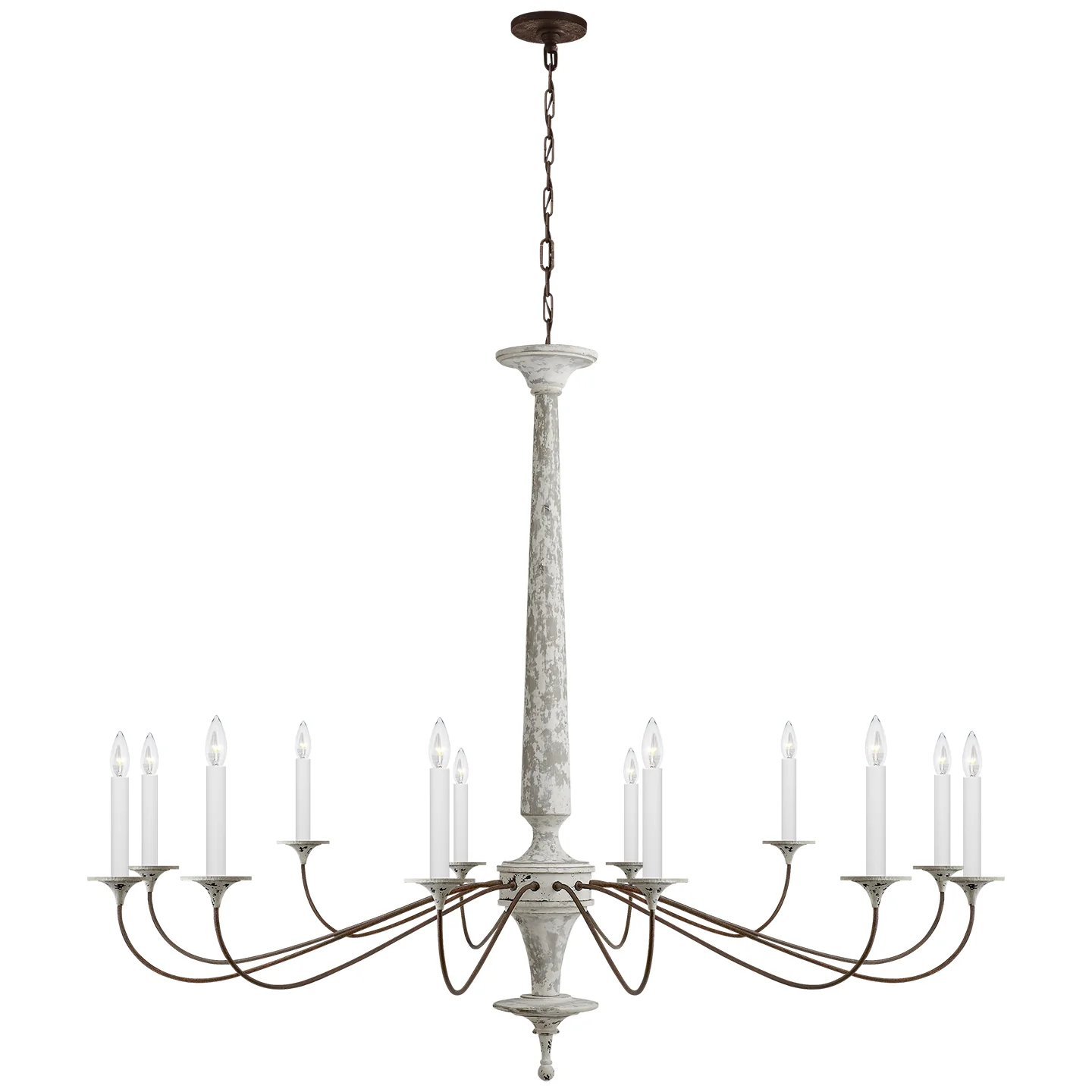 Bordeaux 12 Light Chandelier