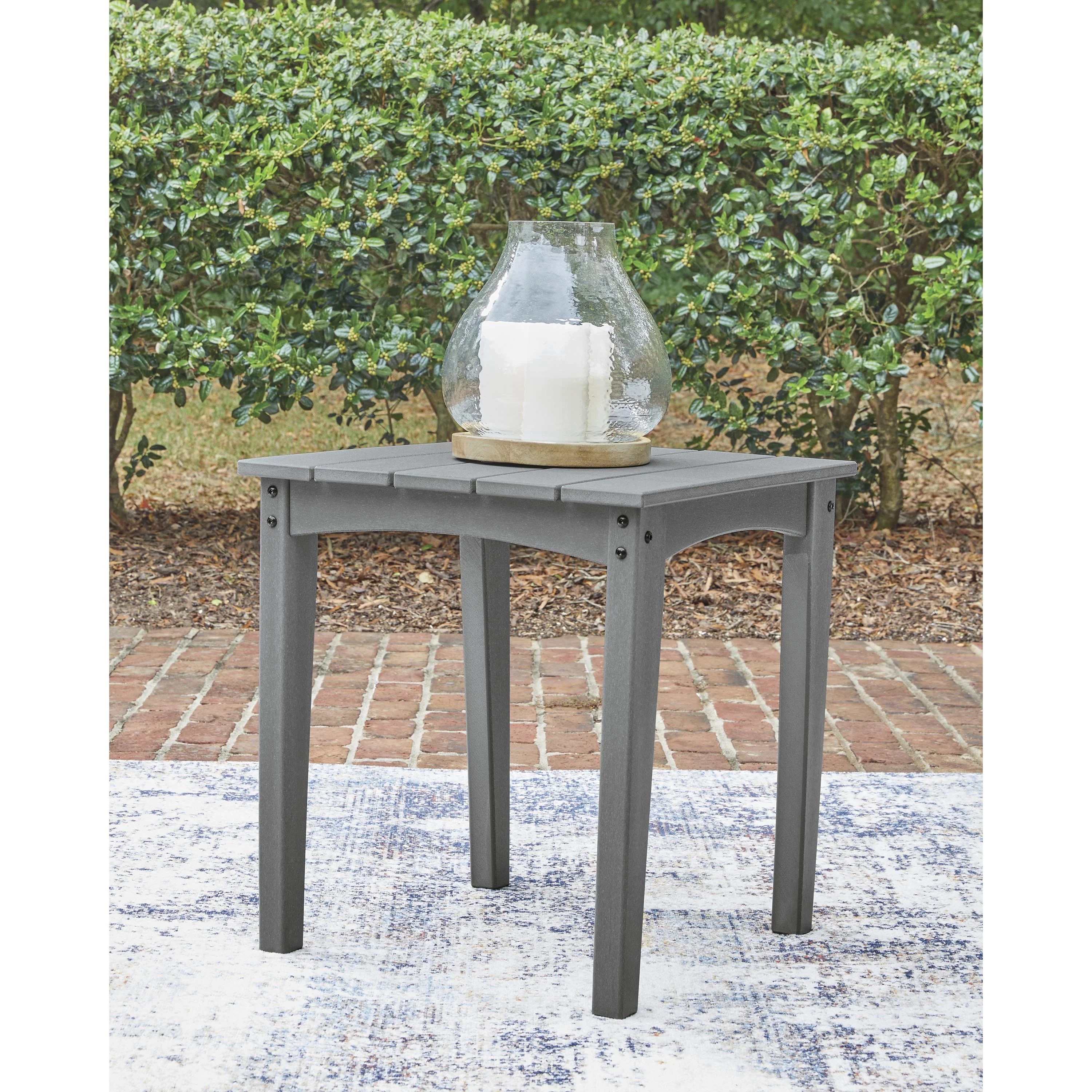 Signature Design by Ashley Cove Beach PCP803-702 Square End Table - Image 3