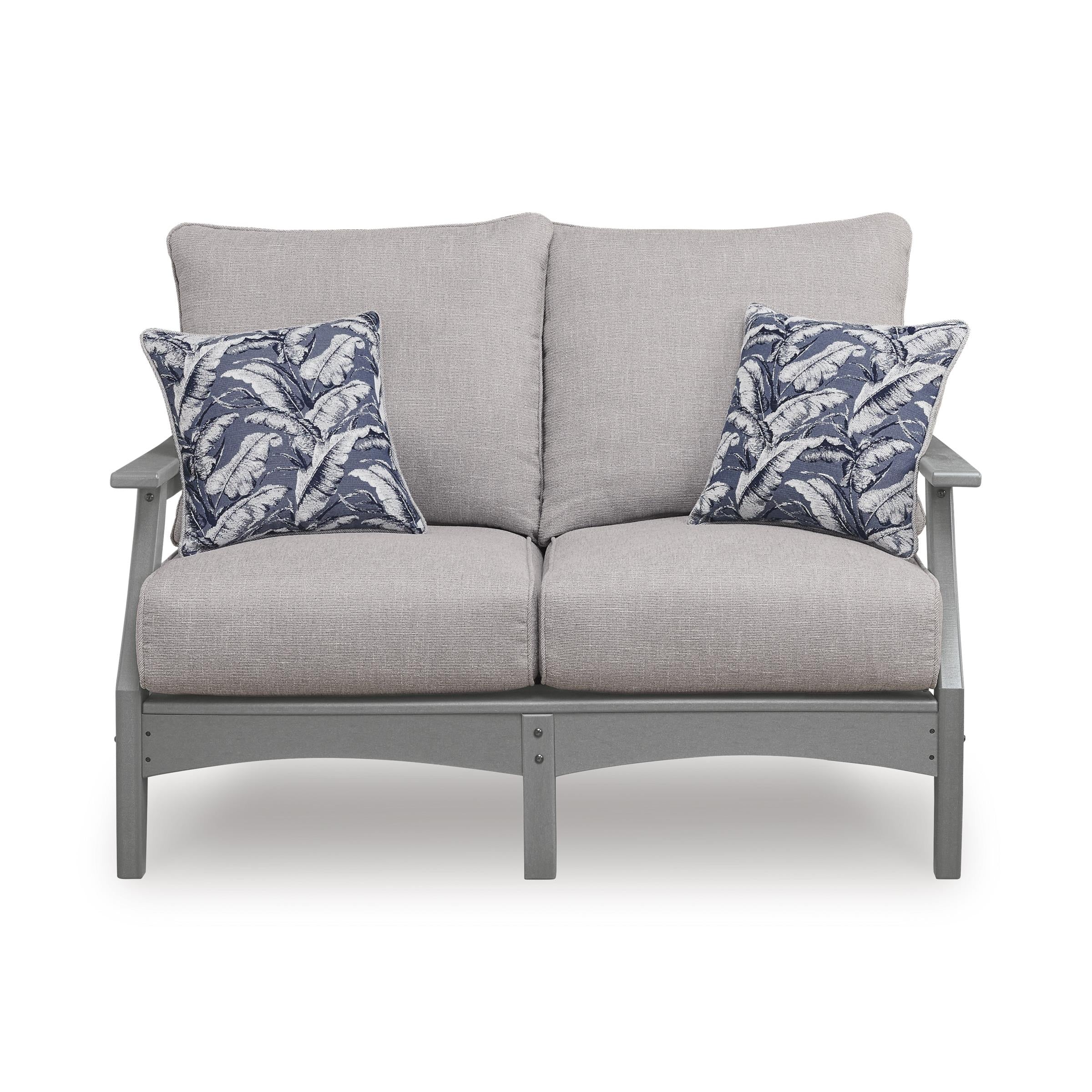 Signature Design by Ashley Cove Beach PCP803-835 Loveseat with Cushion - Image 2