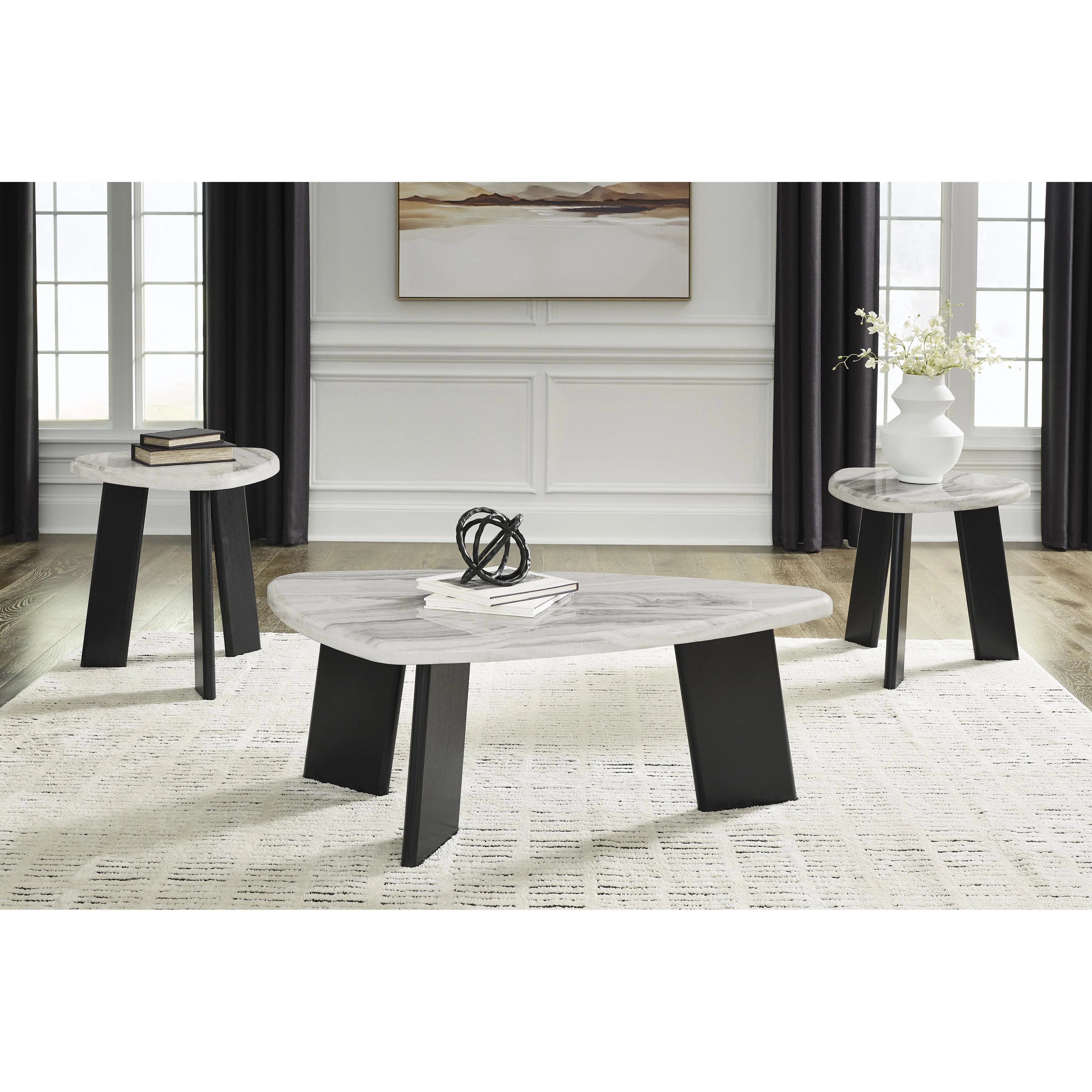 Signature Design by Ashley Lilyberg T389-13 Occasional Table Set - Image 3