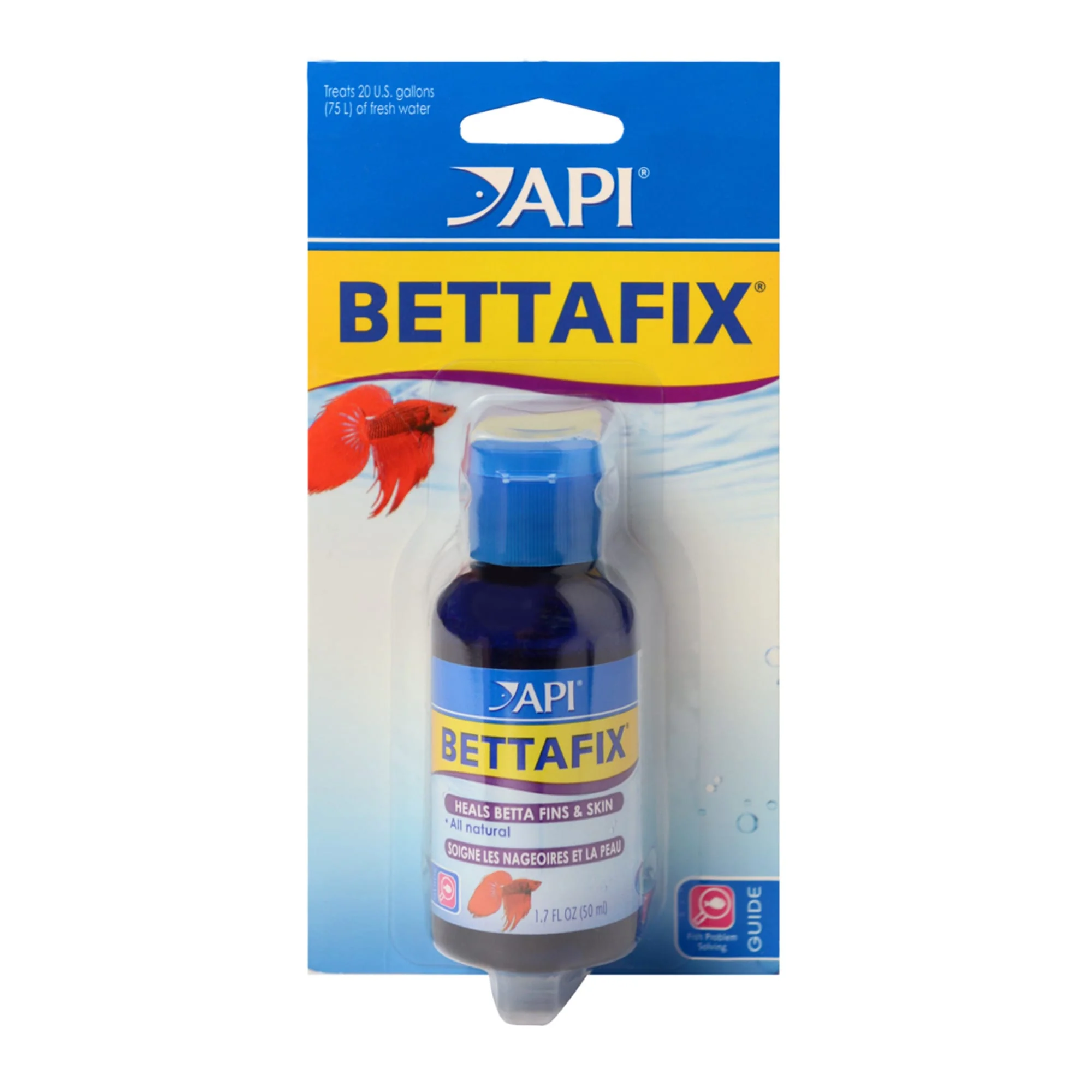 API Bettafix  & Betta Fish Infection And Fungus Remedy  1.7 oz - Image 1