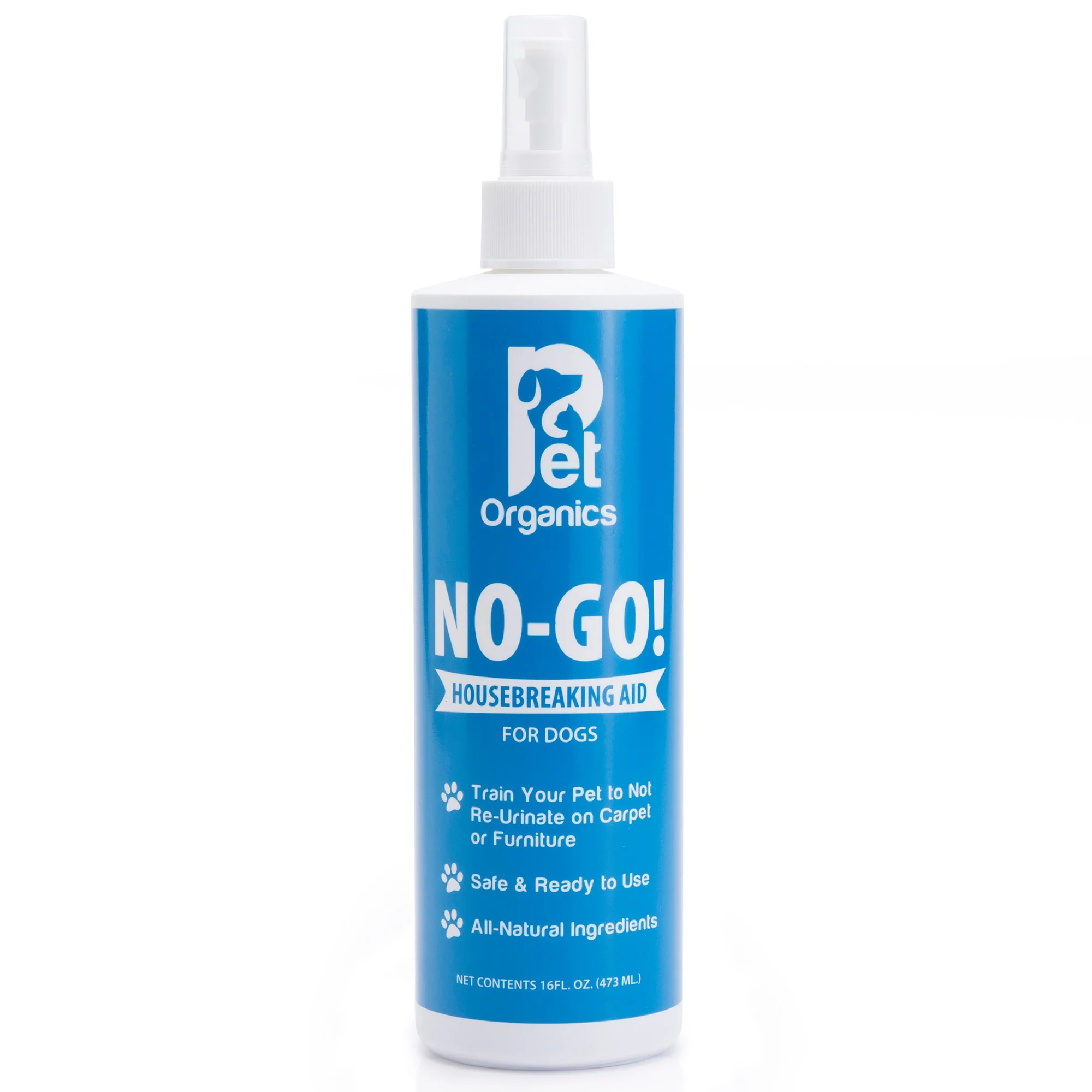 Pet Organics No Go Housebreaking Aid Spray 16oz - Image 1