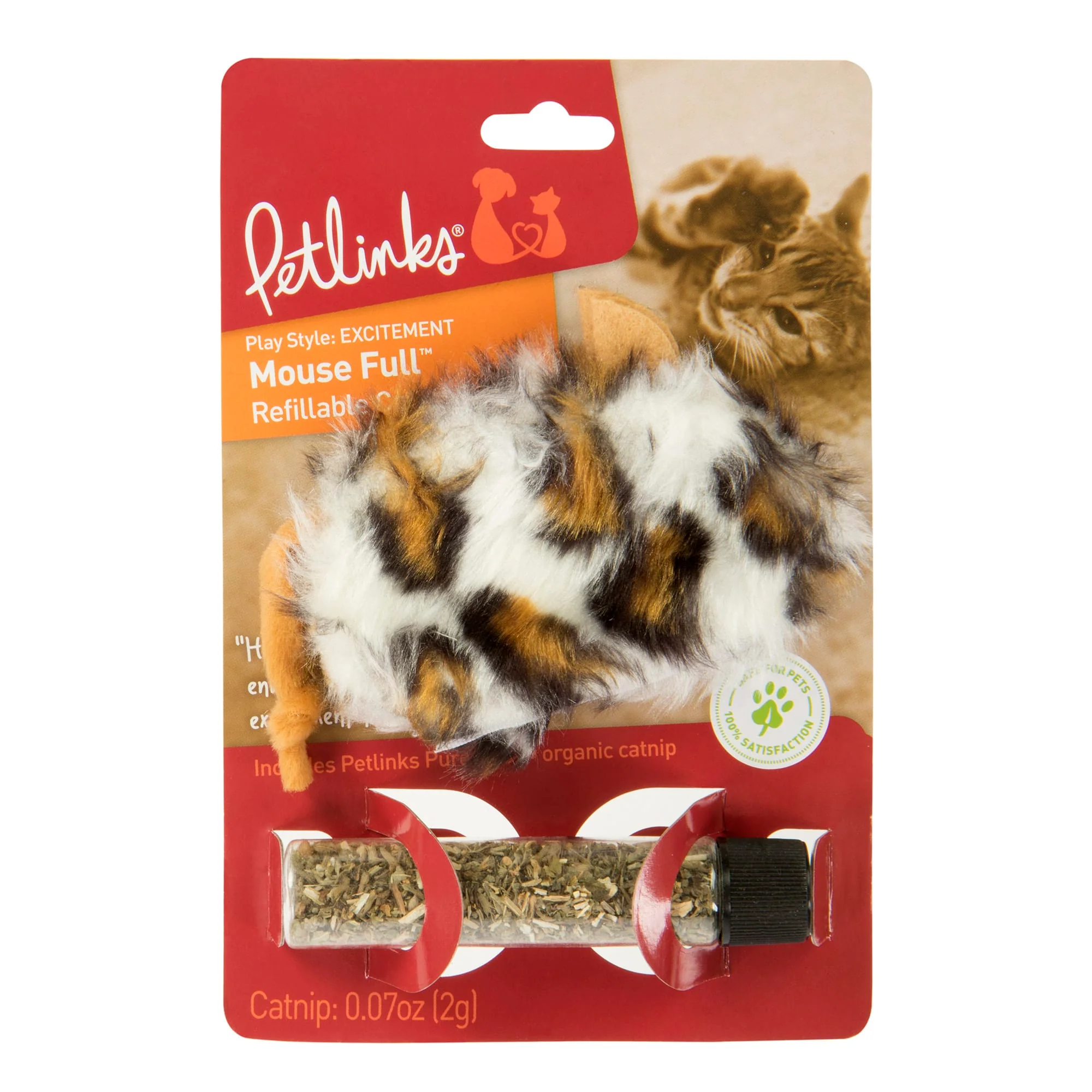 WORLDWISE INC Mouse Full Cat Toy 49366 - Image 1