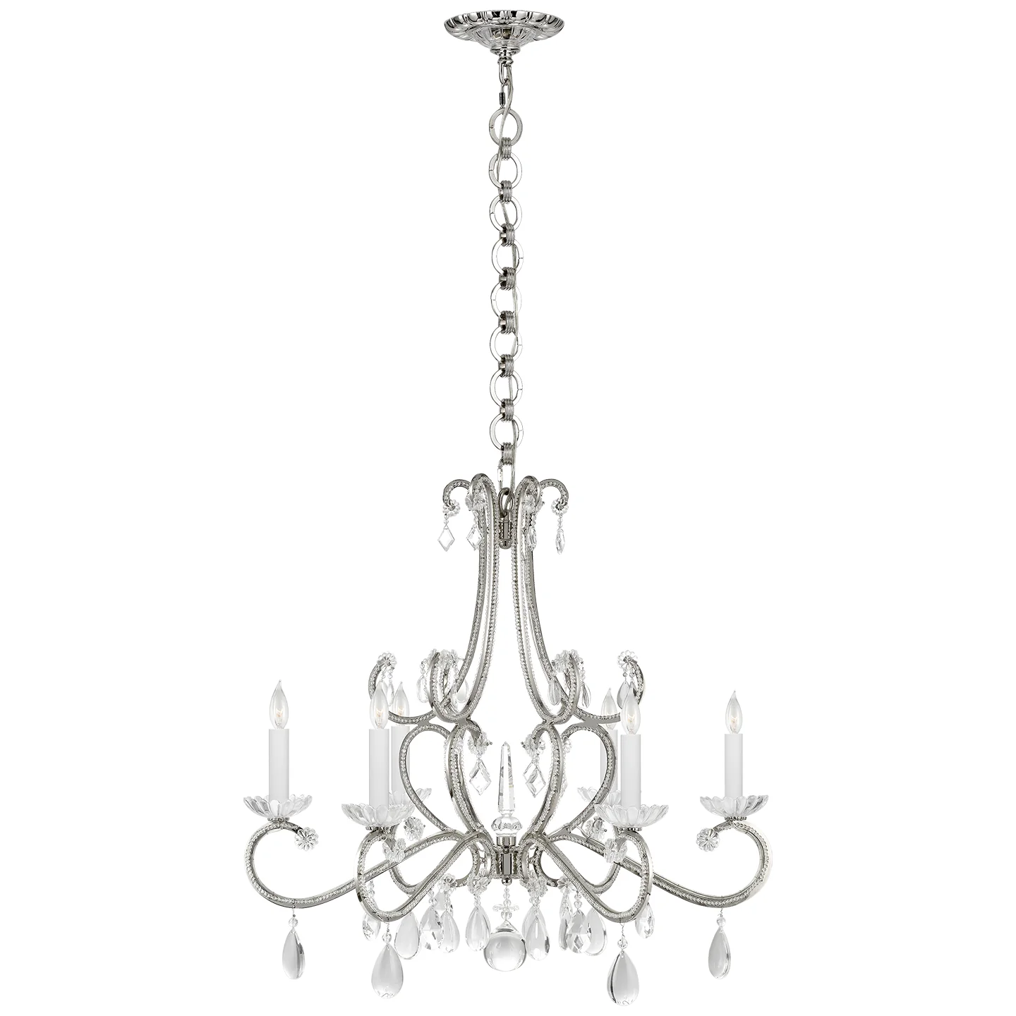 Montmartre Six Light Chandelier - Image 1