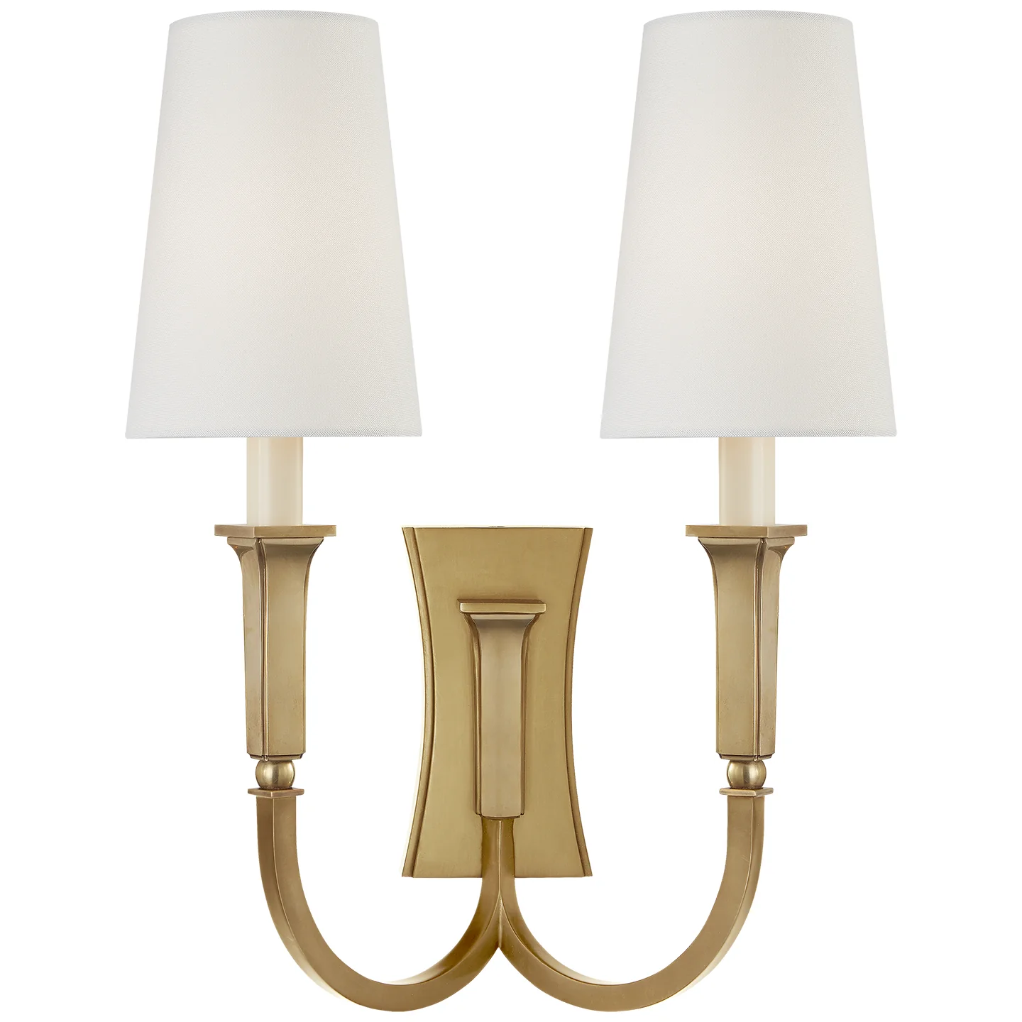 Delphia Two Light Wall Sconce - Image 1