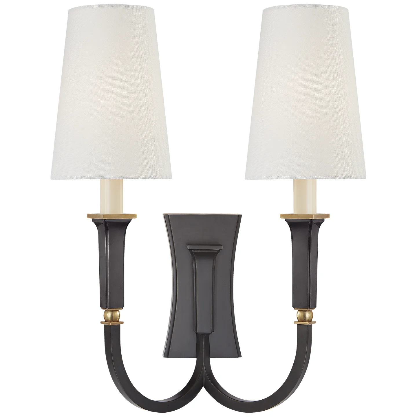 Delphia Two Light Wall Sconce - Image 2