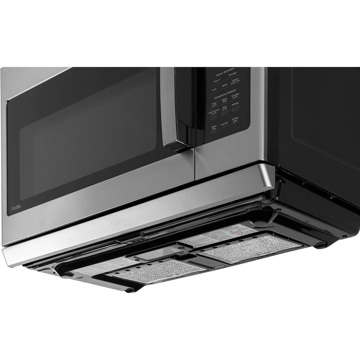 GE Profile 30-inch 2.2 cu. ft. Over-the-Range Microwave Oven PVM9225RYSS - Image 2