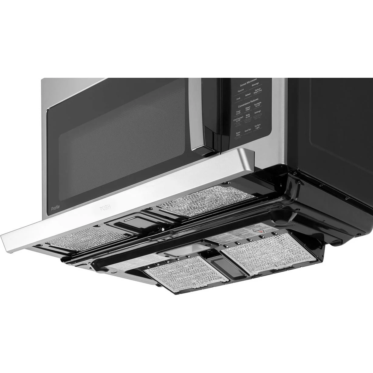 GE Profile 30-inch 2.2 cu. ft. Over-the-Range Microwave Oven PVM9225RYSS - Image 3