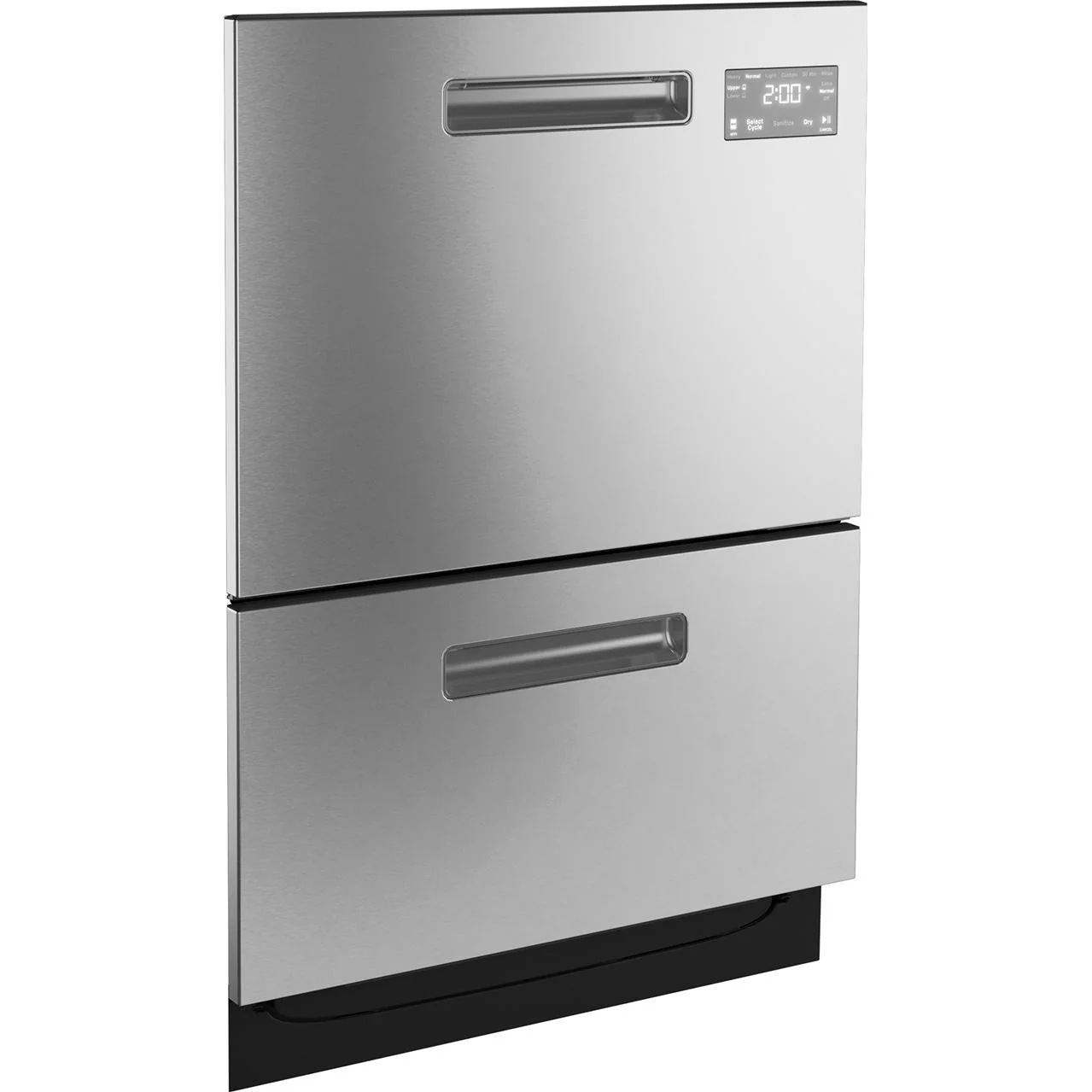 GE Profile Built-in Dishwasher with Sanitize Option PDD415PYYFS - Image 2