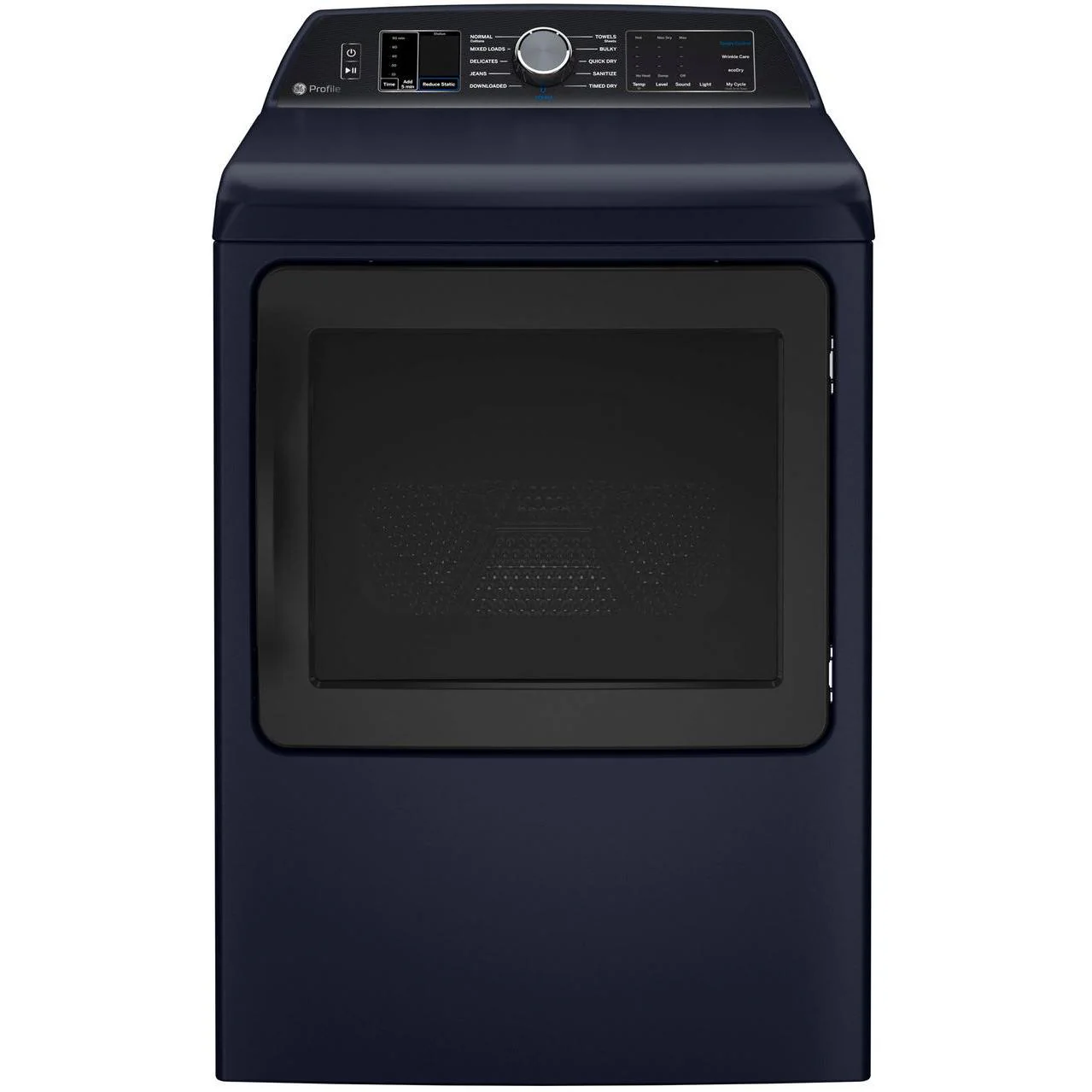 PTD80GBPTRS-TA834822 GE Profile 7.3 cu.ft. Gas Dryer with Steam and Washer Link