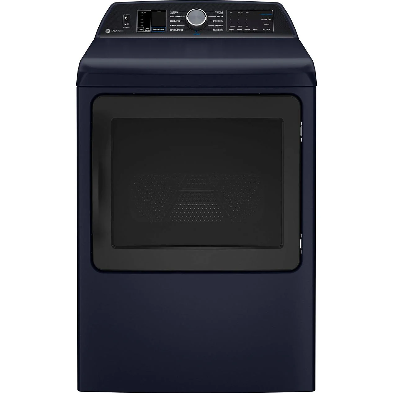 PTD80EBPTRS-RA561936 Profile 7.3 cu.ft. GE Electric Dryer with Steam and Washer Link