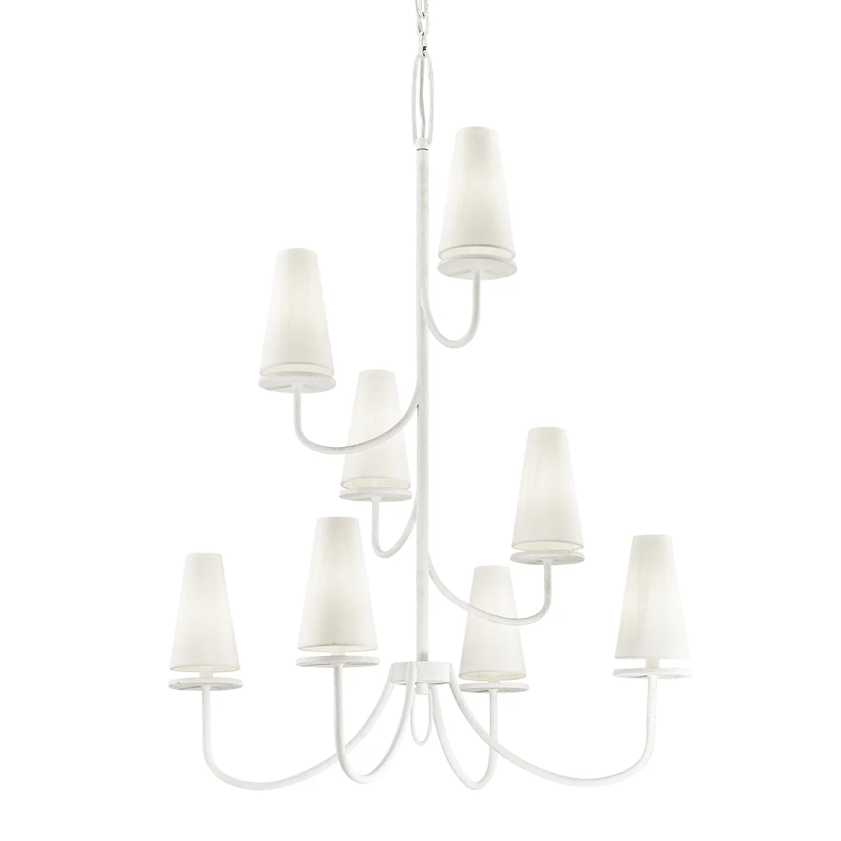 Marcel Eight Light Chandelier - Image 3