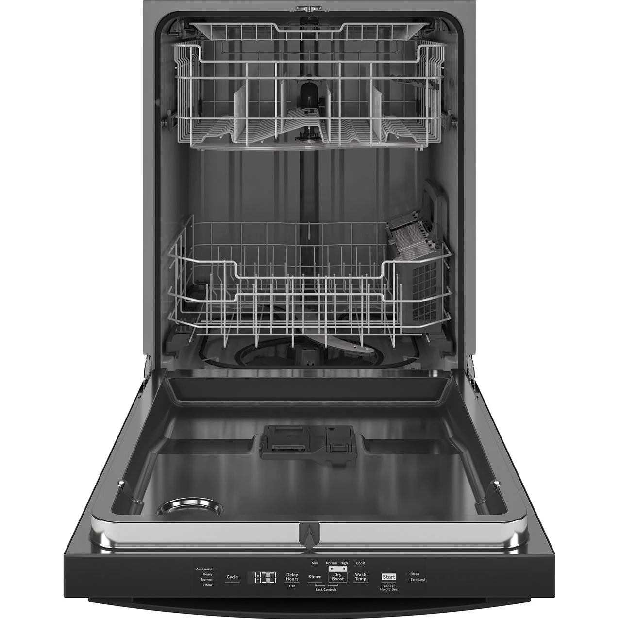 GE Built-in Dishwasher with Third Rack and Dry Boost GDT585HYYFS - Image 2