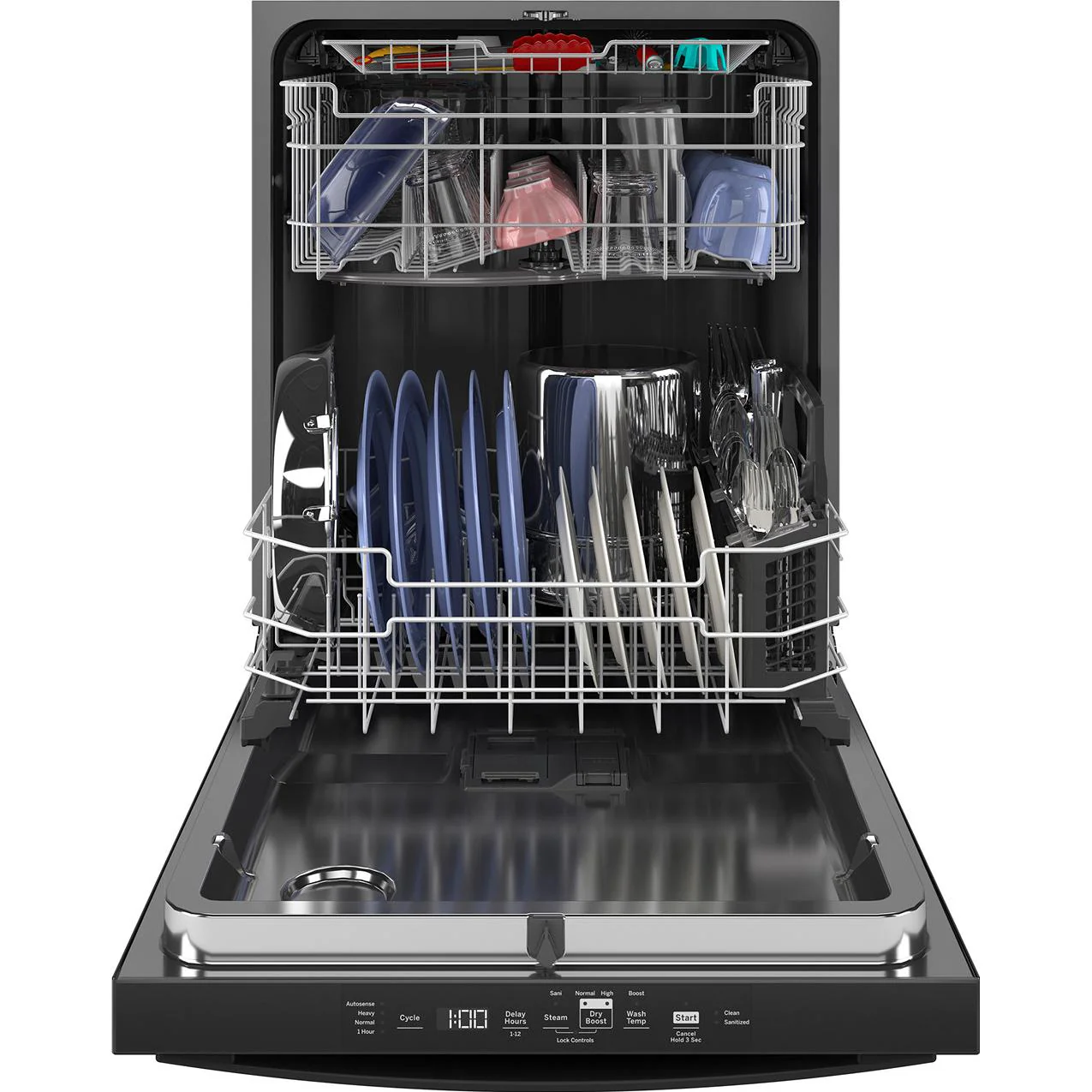 GE Built-in Dishwasher with Third Rack and Dry Boost GDT585HYYFS - Image 3