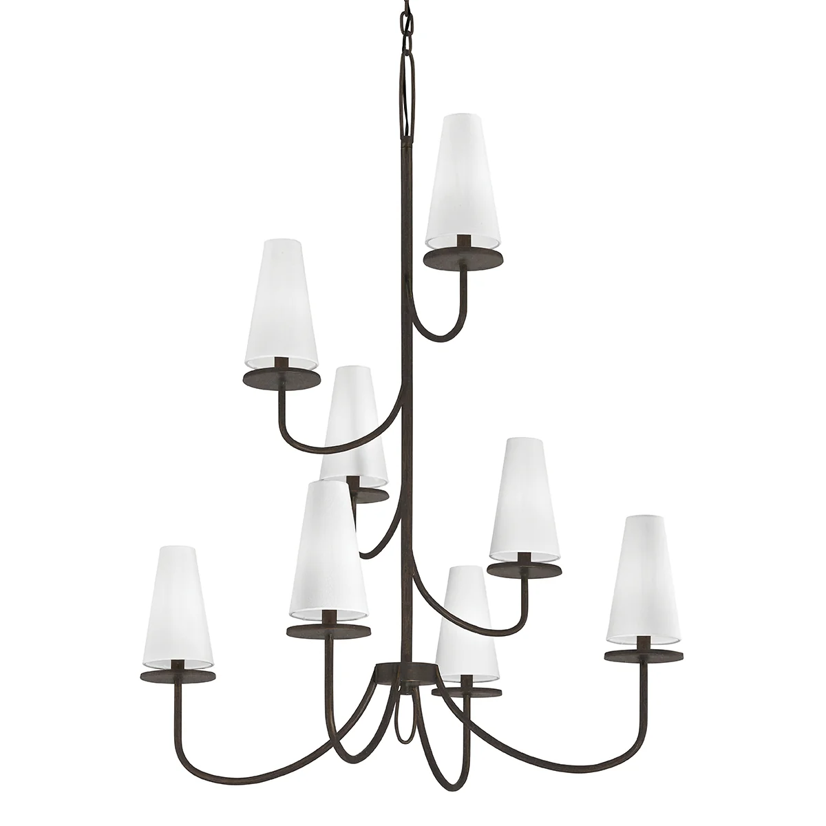 Marcel Eight Light Chandelier - Image 2
