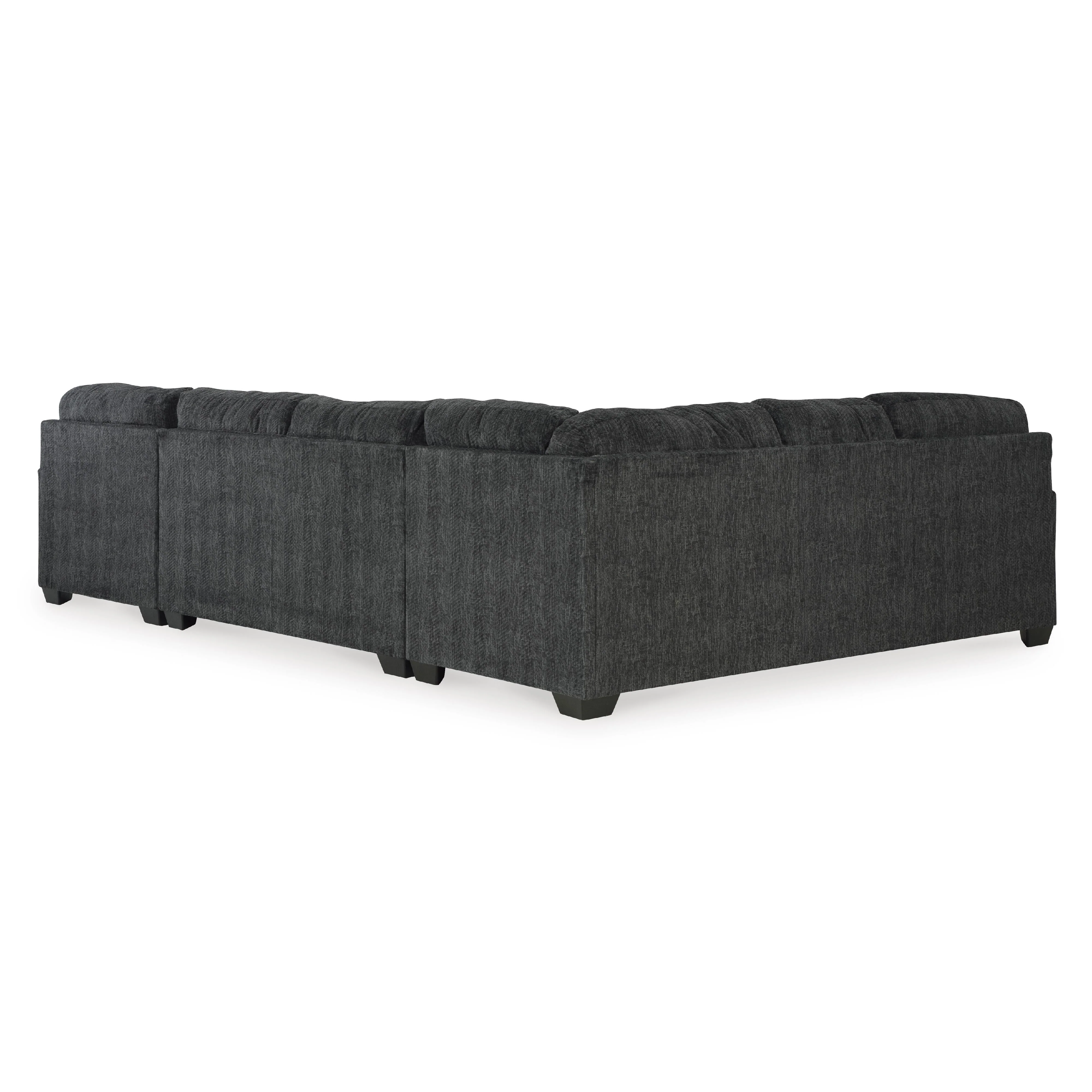 Signature Design by Ashley Hollyview Fabric 3 pc Sectional 1520566/1520534/1520517 - Image 3
