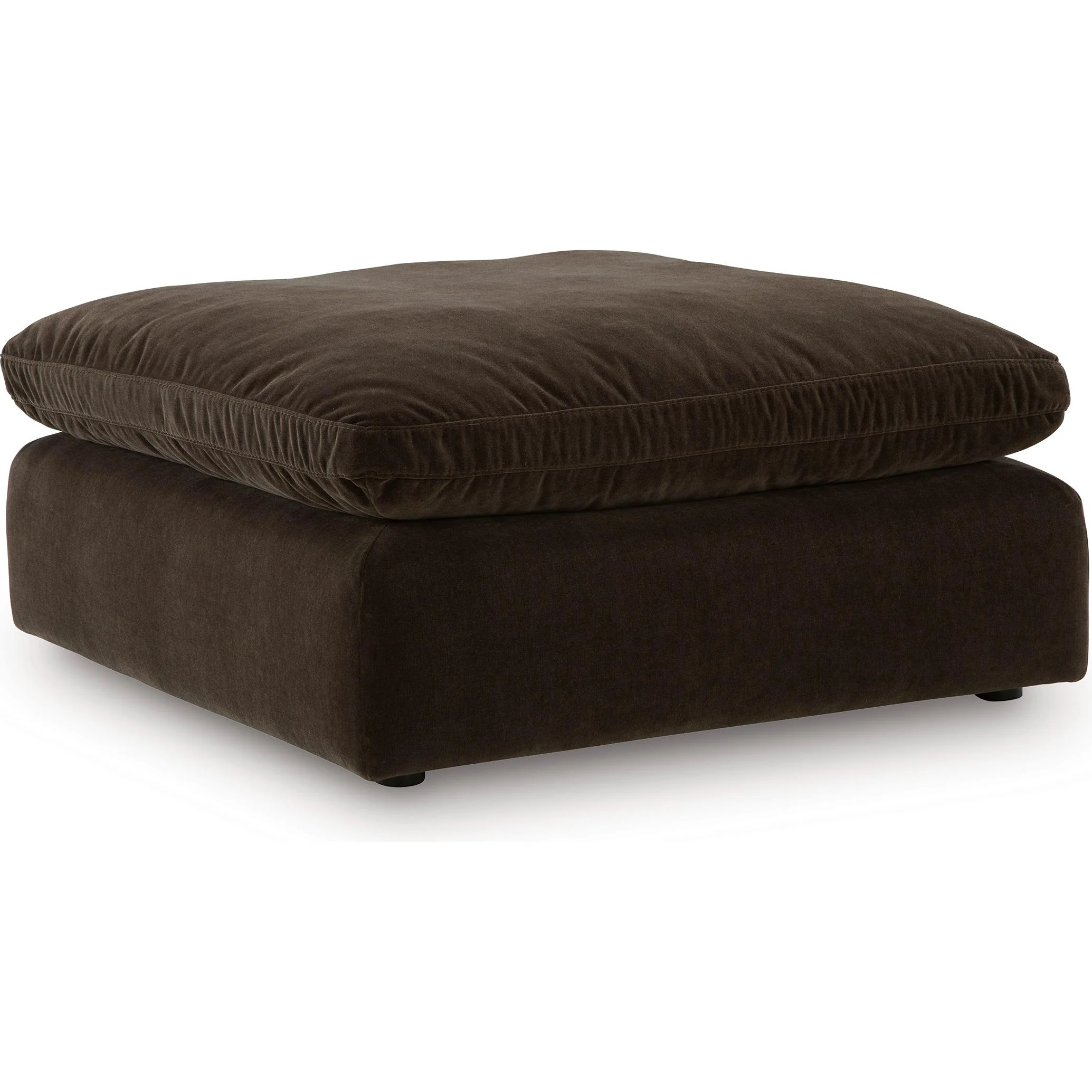 Benchcraft Maxton Heights Fabric Ottoman 6780708 - Image 1