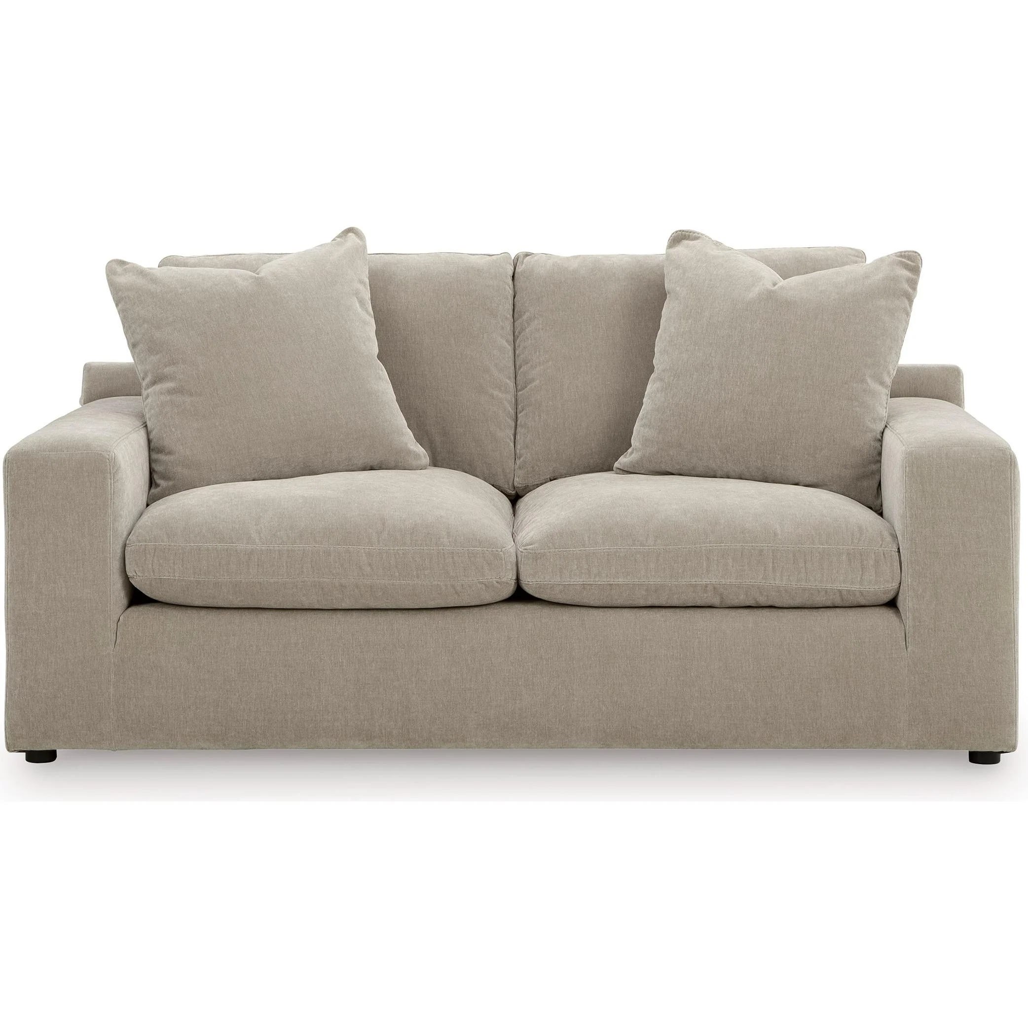Benchcraft Maxton Heights Stationary Fabric Loveseat 6780835 - Image 2
