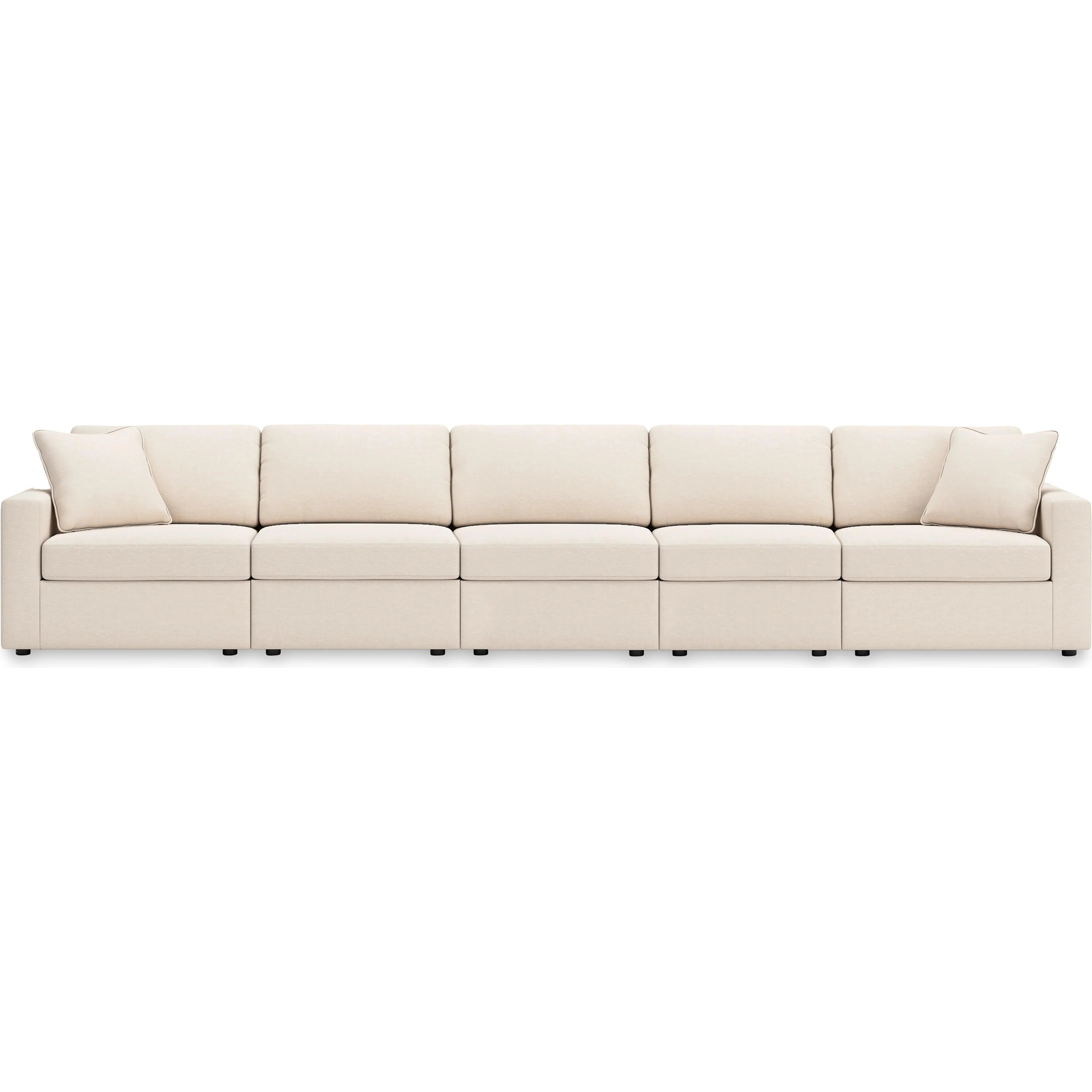 Signature Design by Ashley Modmax Fabric 5 pc Sectional 9210364/9210346/9210346/9210346/9210365 - Image 1