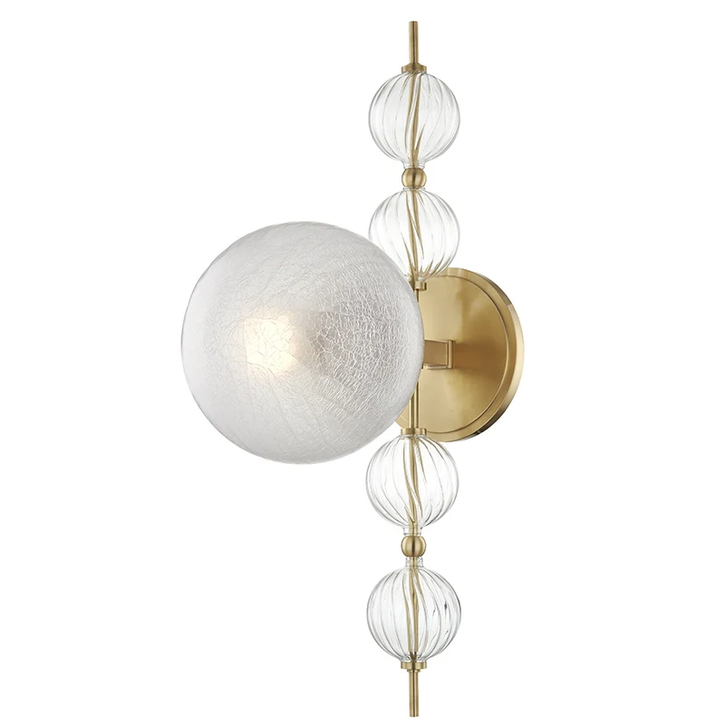 Calypso One Light Wall Sconce - Image 1