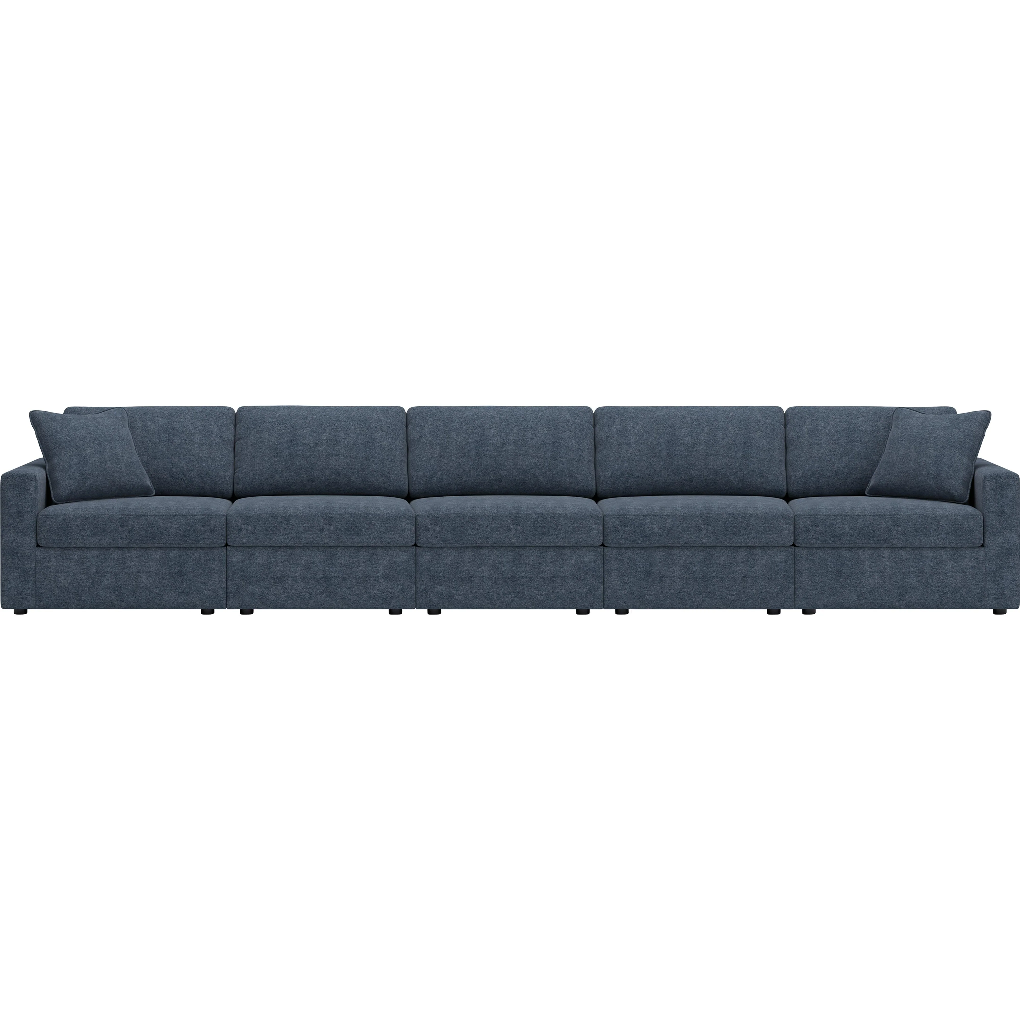 Signature Design by Ashley Modmax Fabric 5 pc Sectional 9212164/9212146/9212146/9212146/9212165 - Image 1