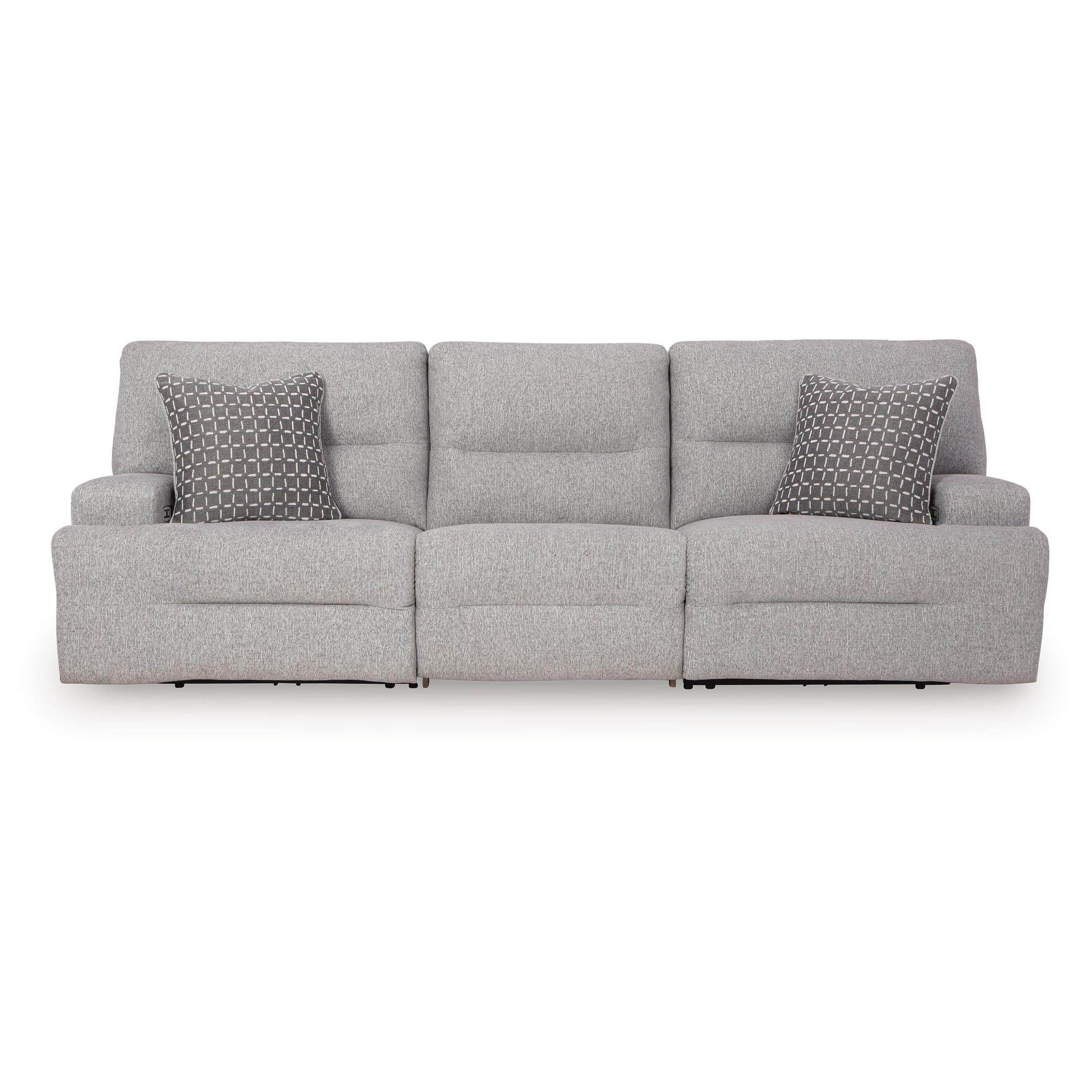 Signature Design by Ashley Acklen Place Power Reclining Fabric Sofa 9360531/9360558/9360562 - Image 3