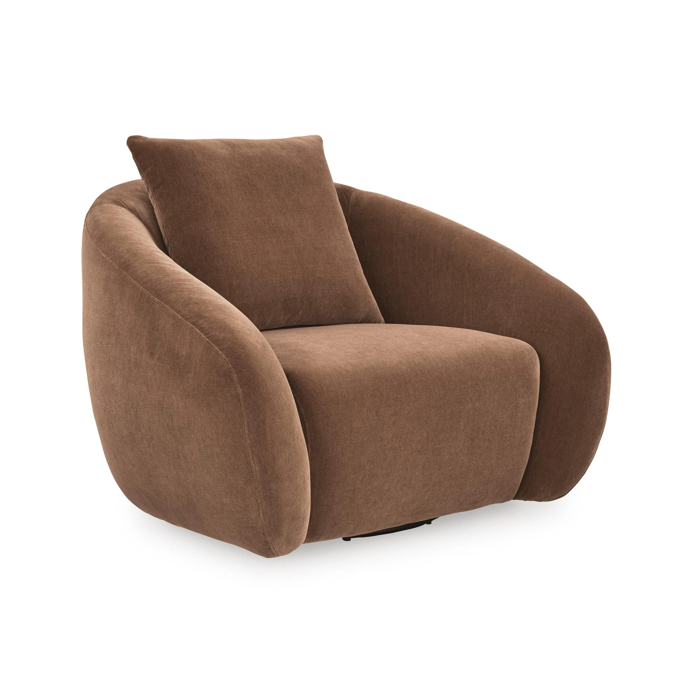 Signature Design by Ashley Yahya Swivel Fabric Accent Chair A3000780 - Image 1