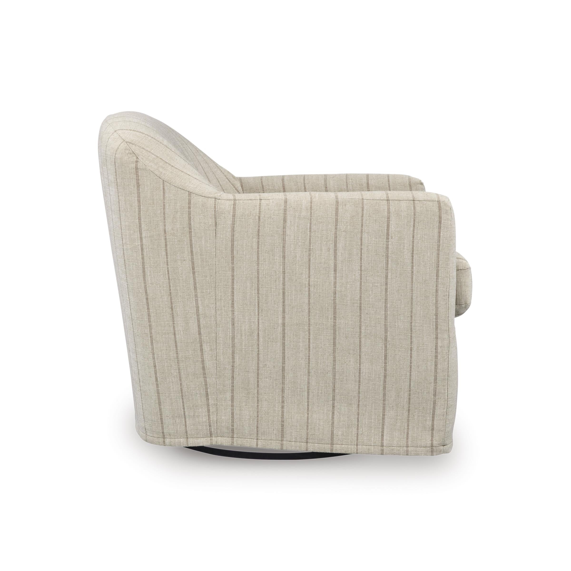 Signature Design by Ashley Valwick Swivel Accent Chair A3000817 - Image 3