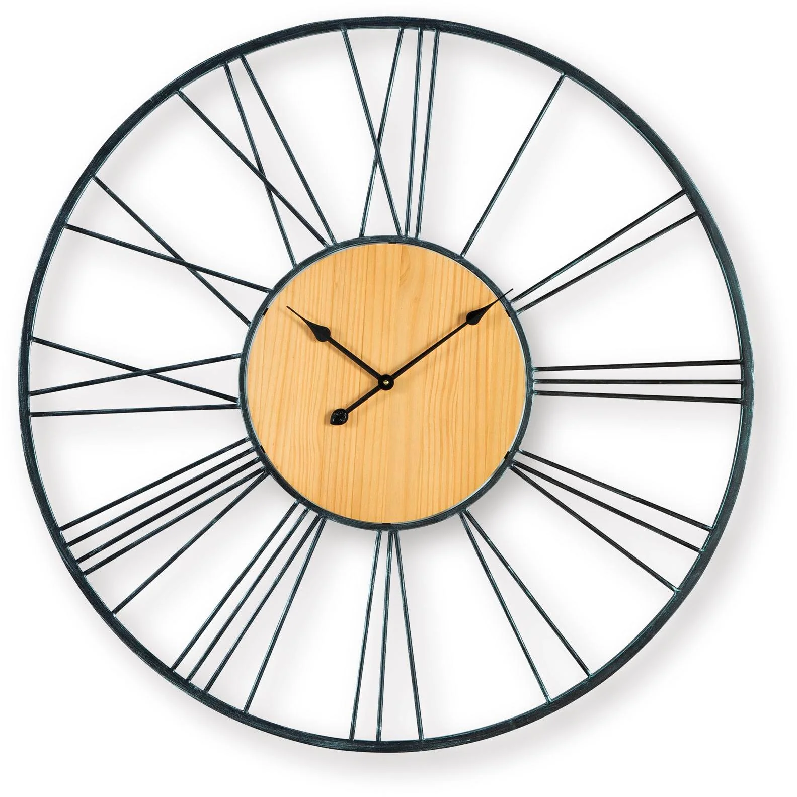Signature Design by Ashley Brockett A8010452 Wall Clock - Image 1