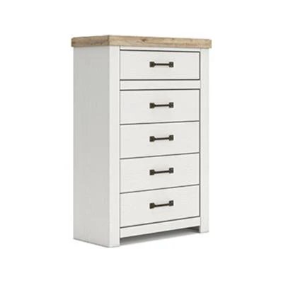 Benchcraft Savonport 5-Drawer Chest B4615-46 - Image 1