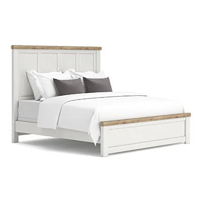 Benchcraft Savonport King Panel Bed B4615-56/B4615-58/B4615-97 - Image 1