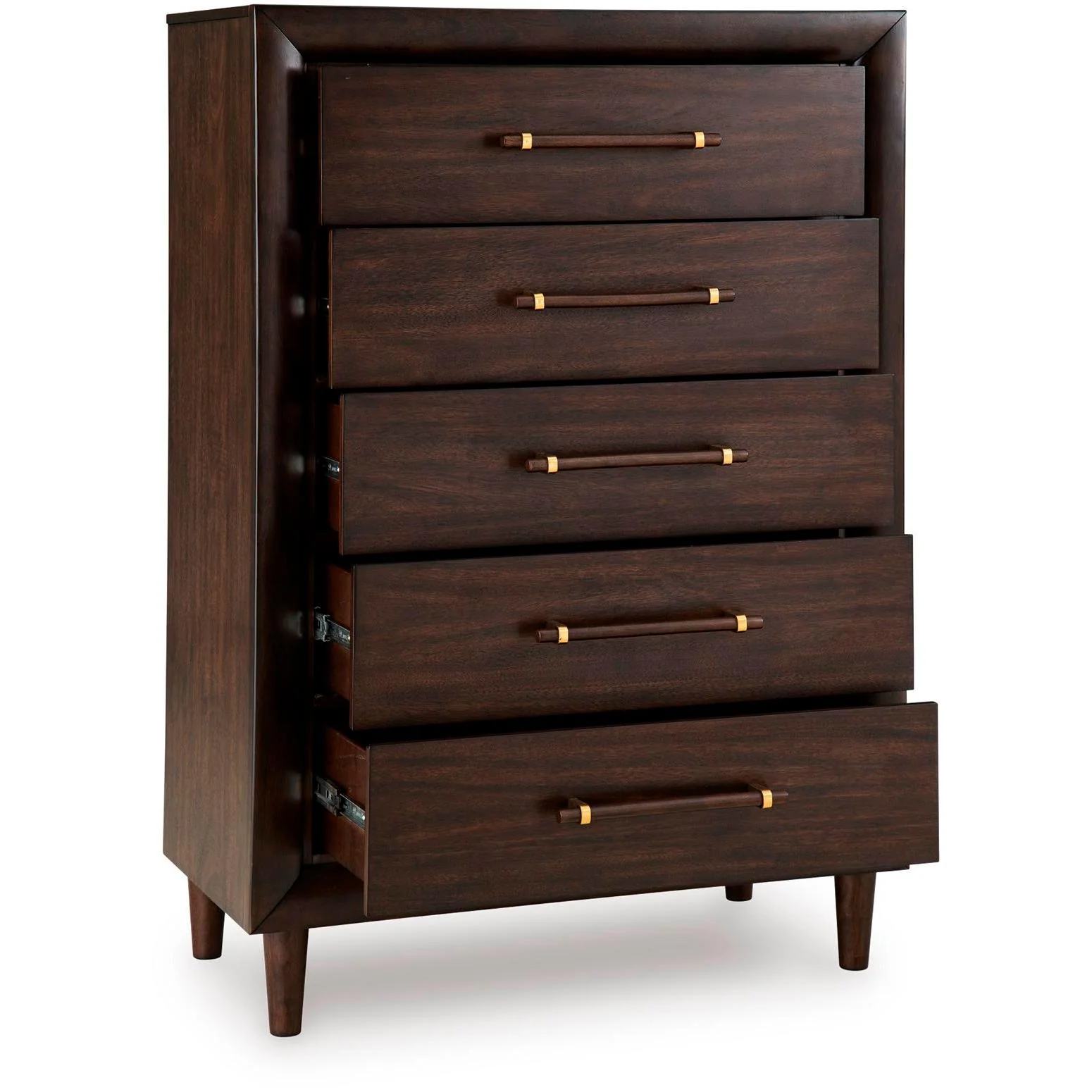 Benchcraft Dantenton 5-Drawer Chest B611-46 - Image 2