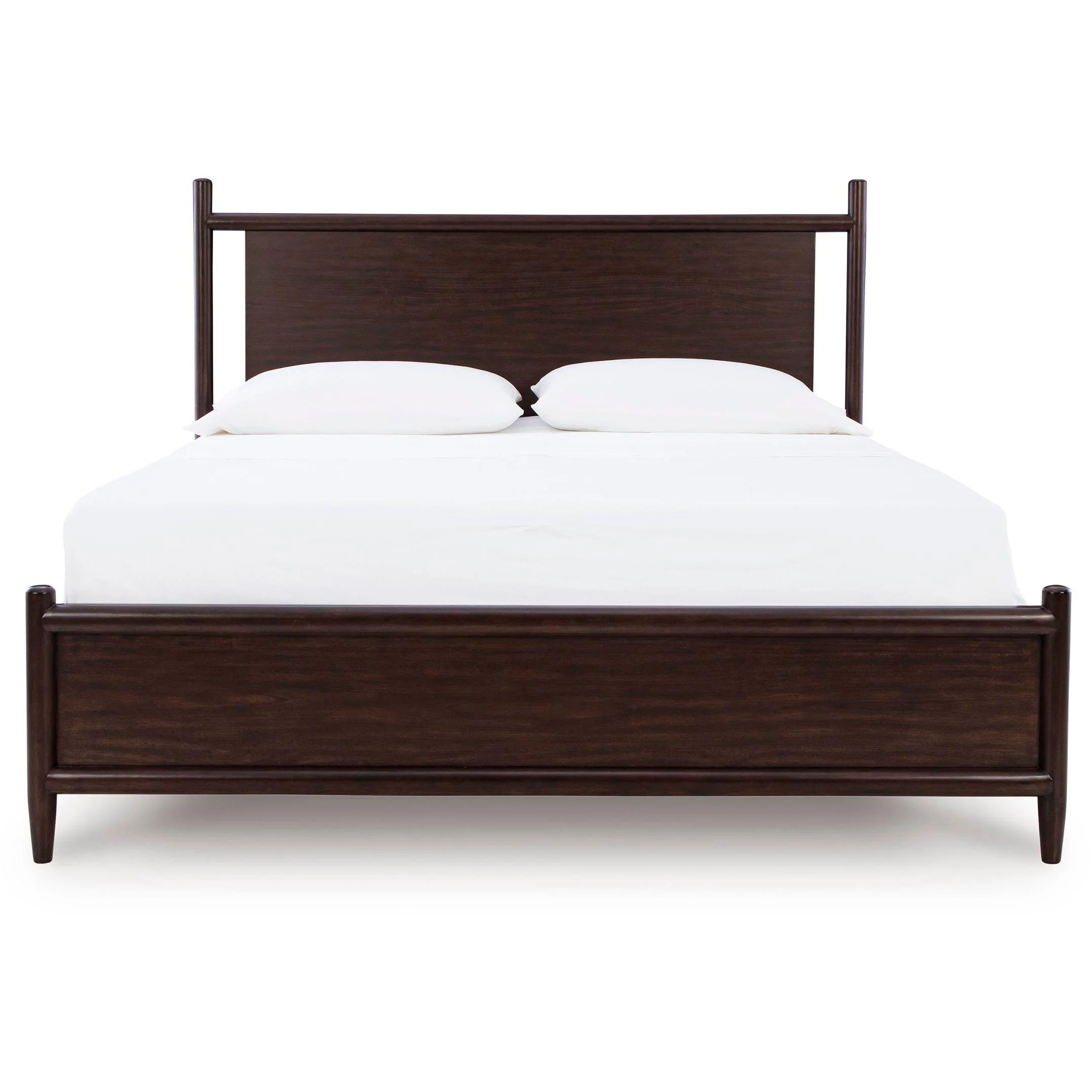 Benchcraft Dantenton California King Panel Bed B611-182/B611-95 - Image 2