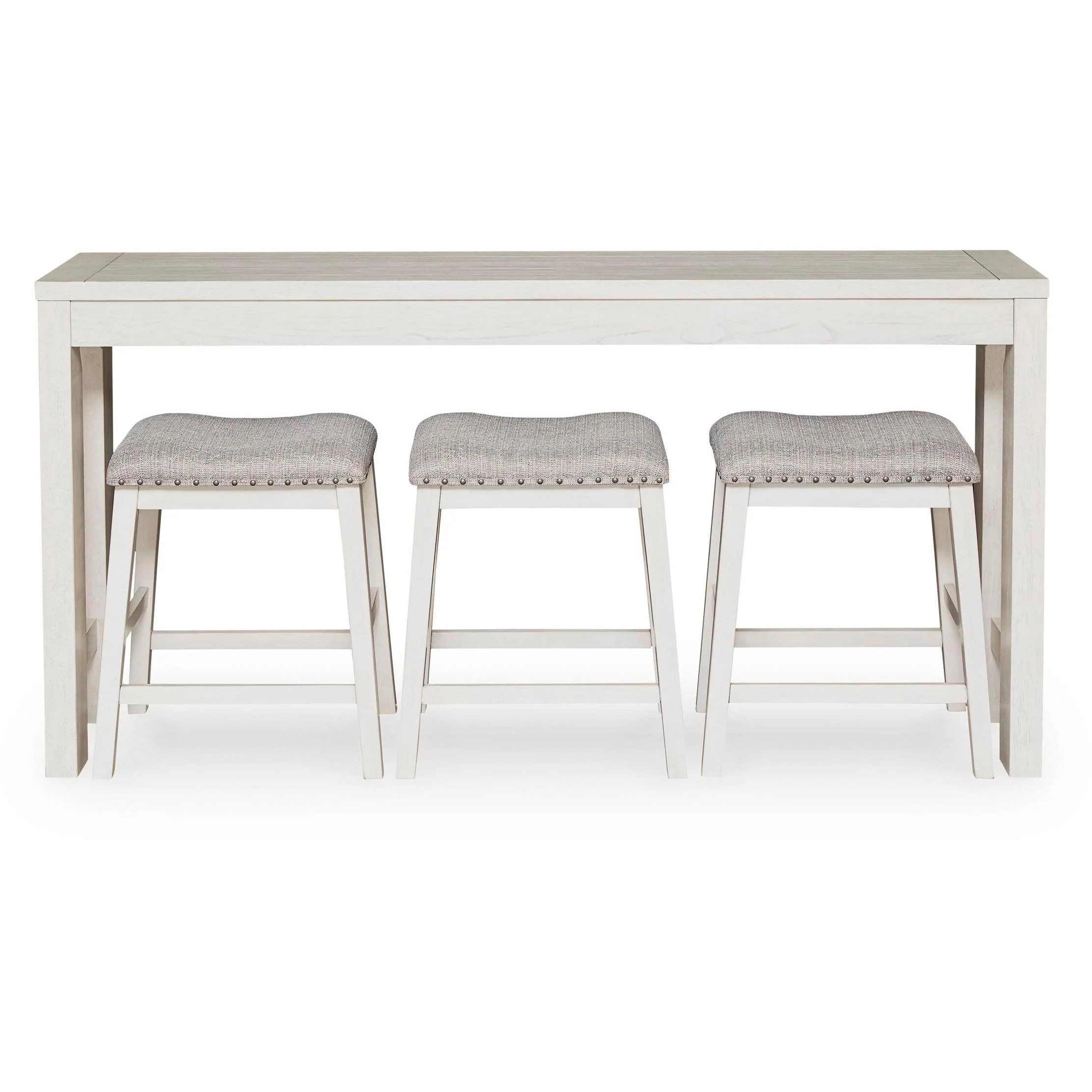 Signature Design by Ashley Robbinsdale 4 pc Counter Height Dinette D642-113 - Image 2
