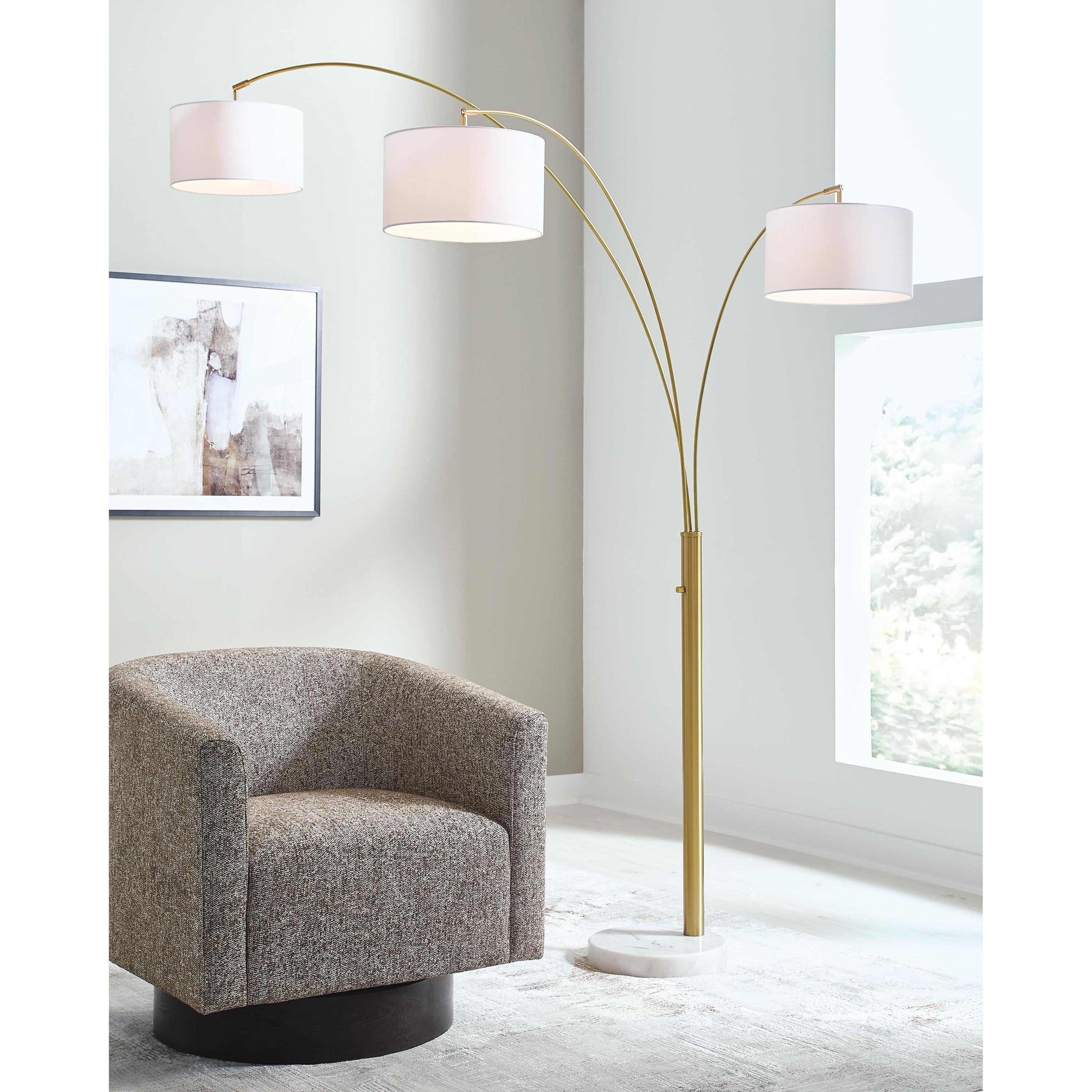 Signature Design by Ashley Valo Arc Lamp L725169 - Image 2