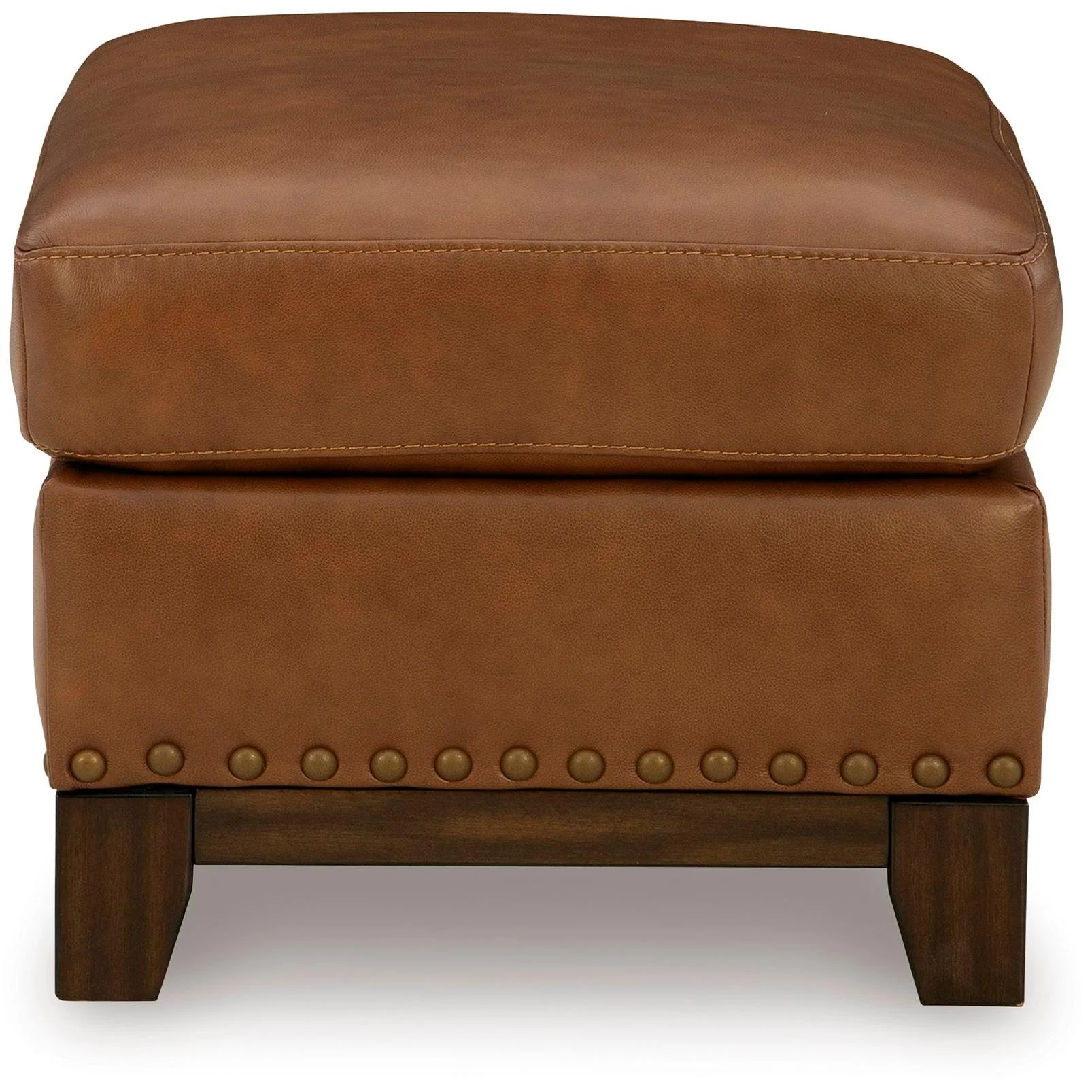 Signature Design by Ashley Saonara Leather Match Ottoman PC7310914 - Image 3