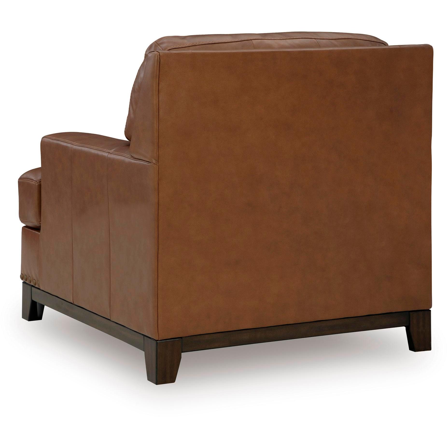 Signature Design by Ashley Saonara Stationary Leather Match Chair PC7310920 - Image 3
