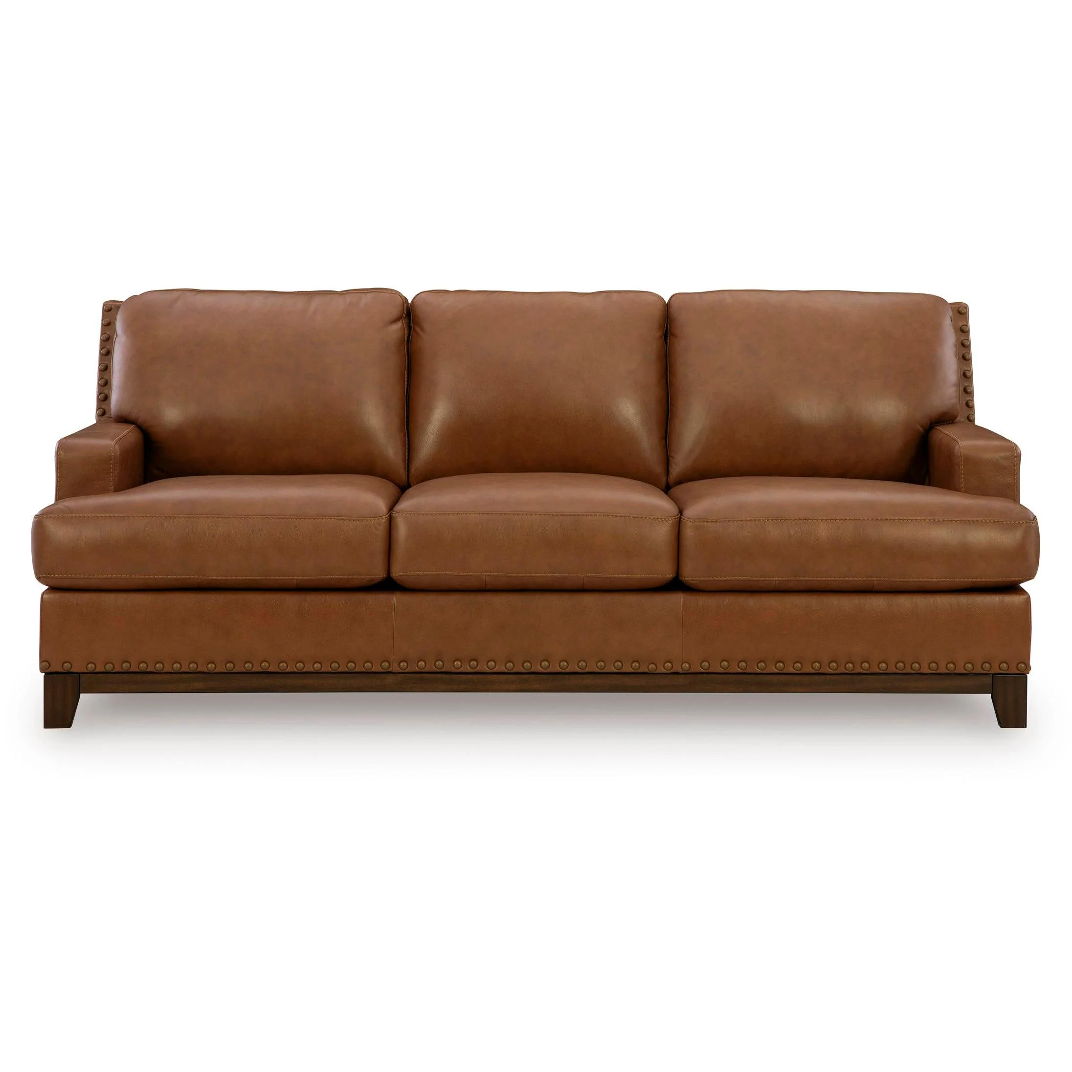 Signature Design by Ashley Saonara Stationary Leather Match Sofa PC7310938 - Image 2