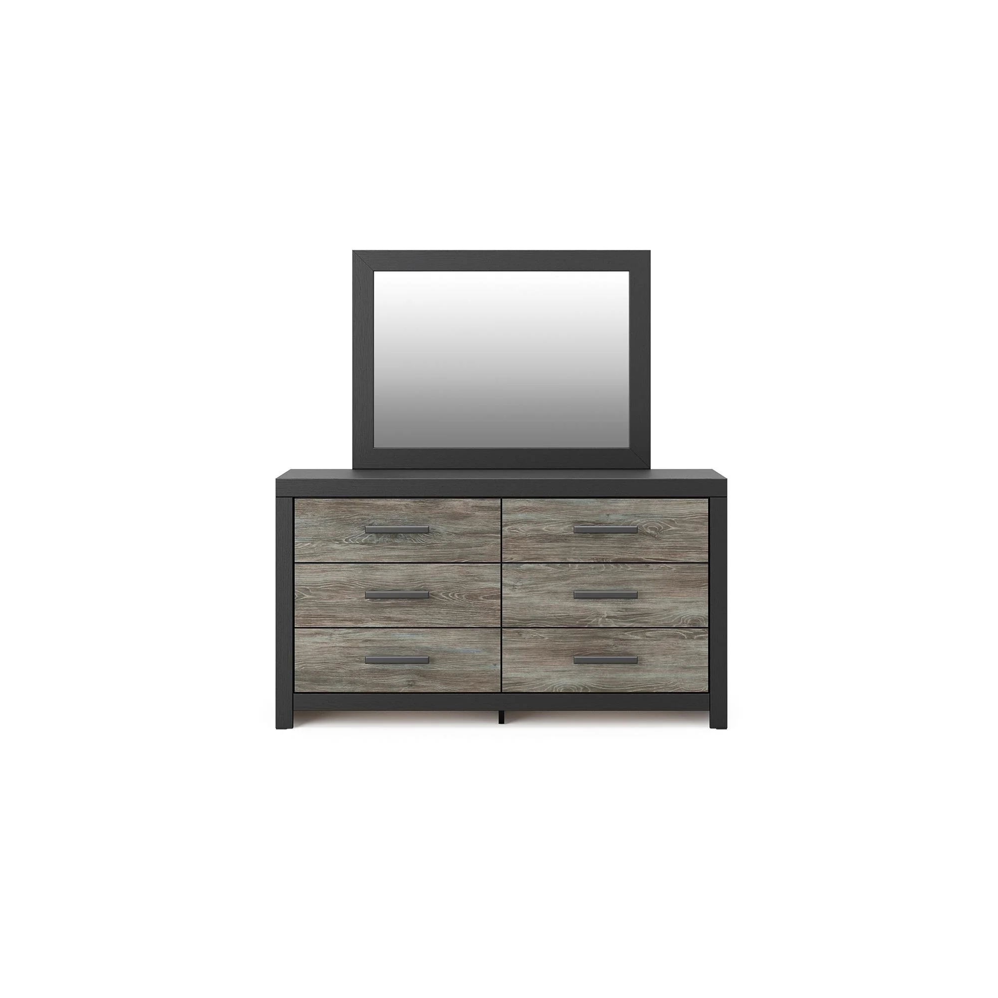 Signature Design by Ashley Broachmyn 6-Drawer Dresser with Mirror PCB1118-31/PCB1118-36 - Image 3