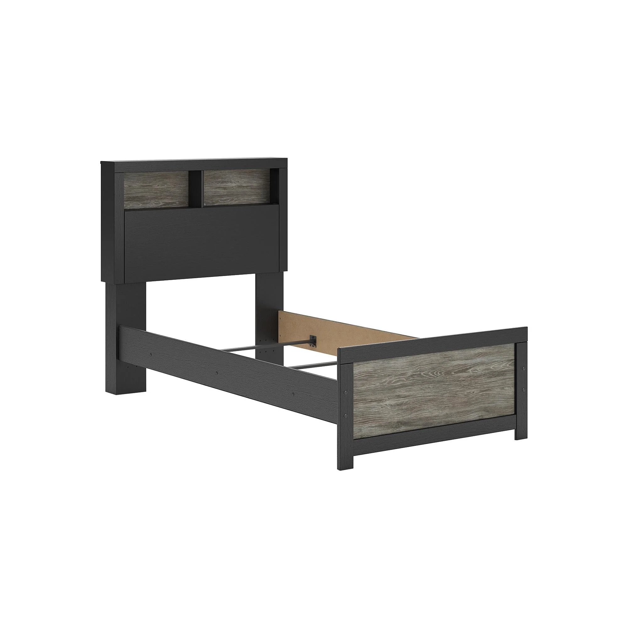 Signature Design by Ashley Broachmyn Twin Bookcase Bed PCB1118-52/PCB1118-63/PCB1118-83 - Image 2