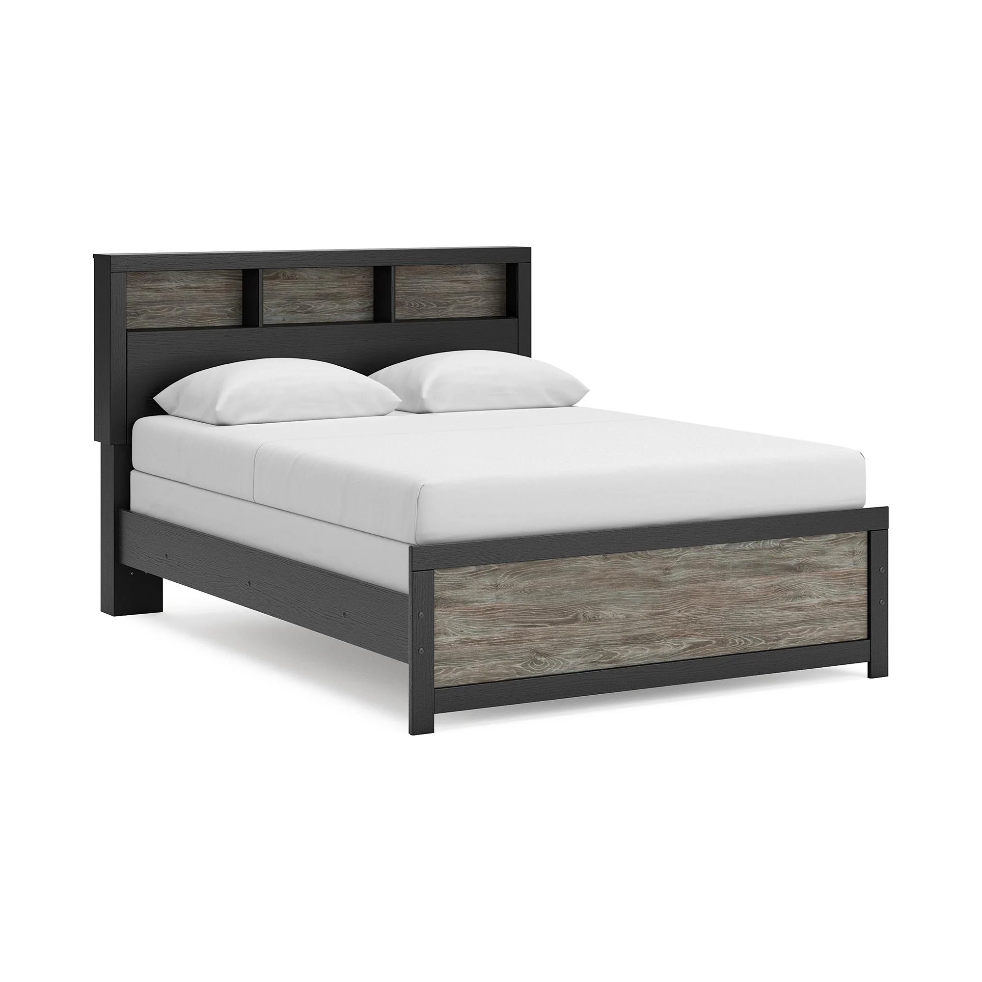 Signature Design by Ashley Broachmyn Queen Bookcase Bed PCB1118-54/PCB1118-65/PCB1118-96 - Image 1