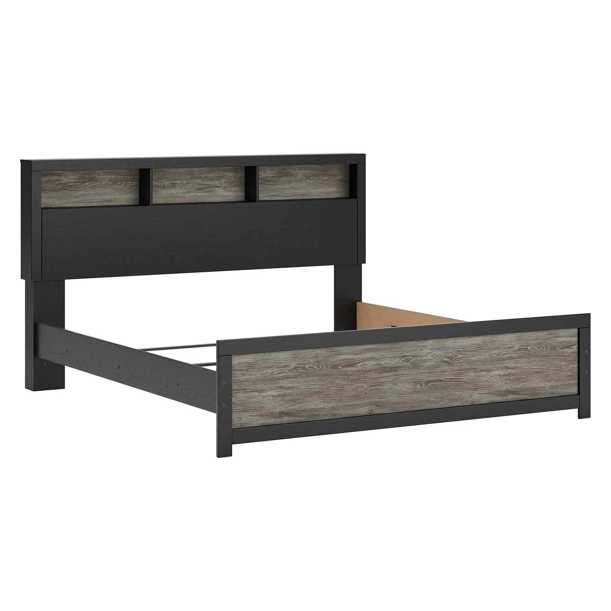 Signature Design by Ashley Broachmyn King Bookcase Bed PCB1118-56/PCB1118-69/PCB1118-97 - Image 2