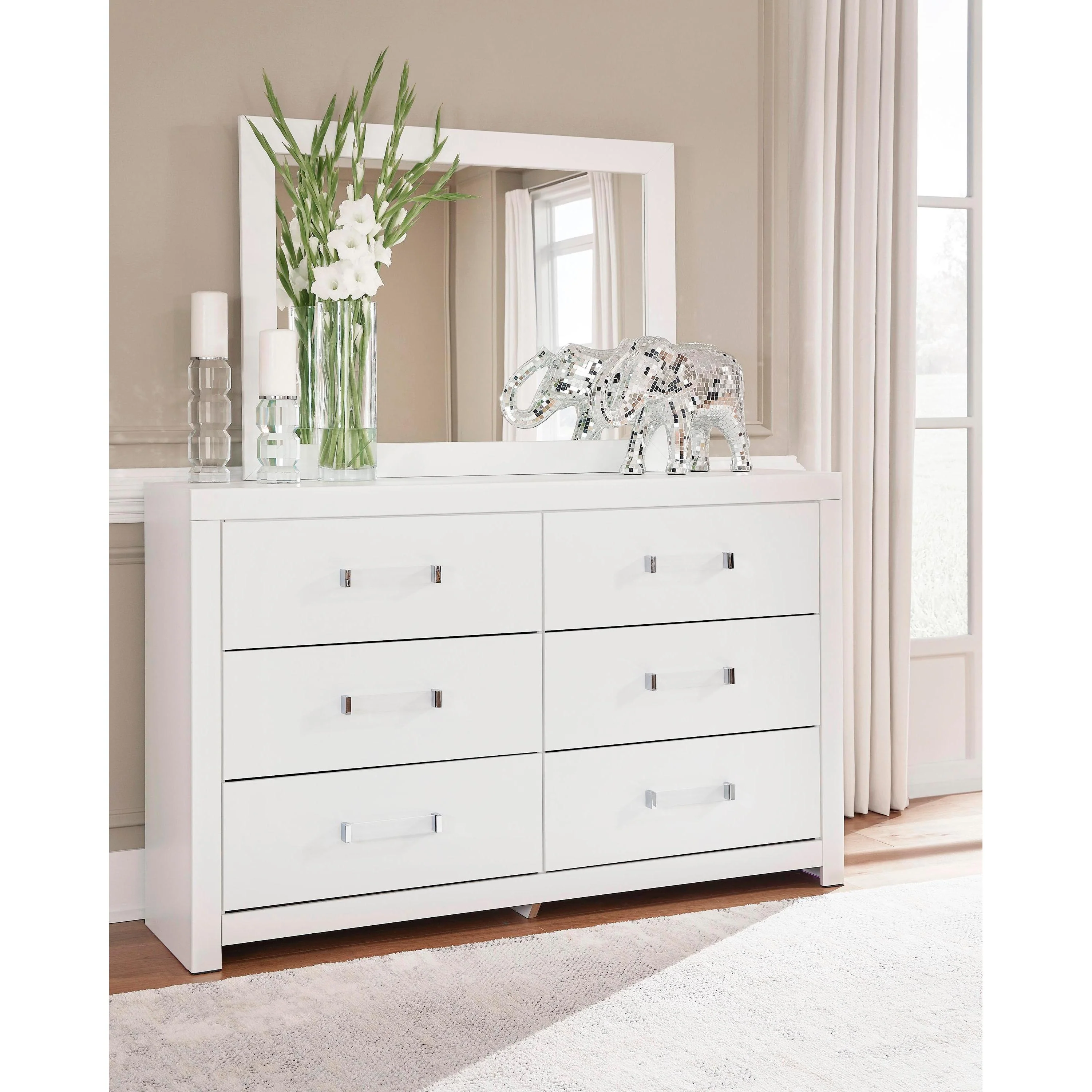 Signature Design by Ashley Maeling Dresser Mirror PCB1119-36 - Image 3