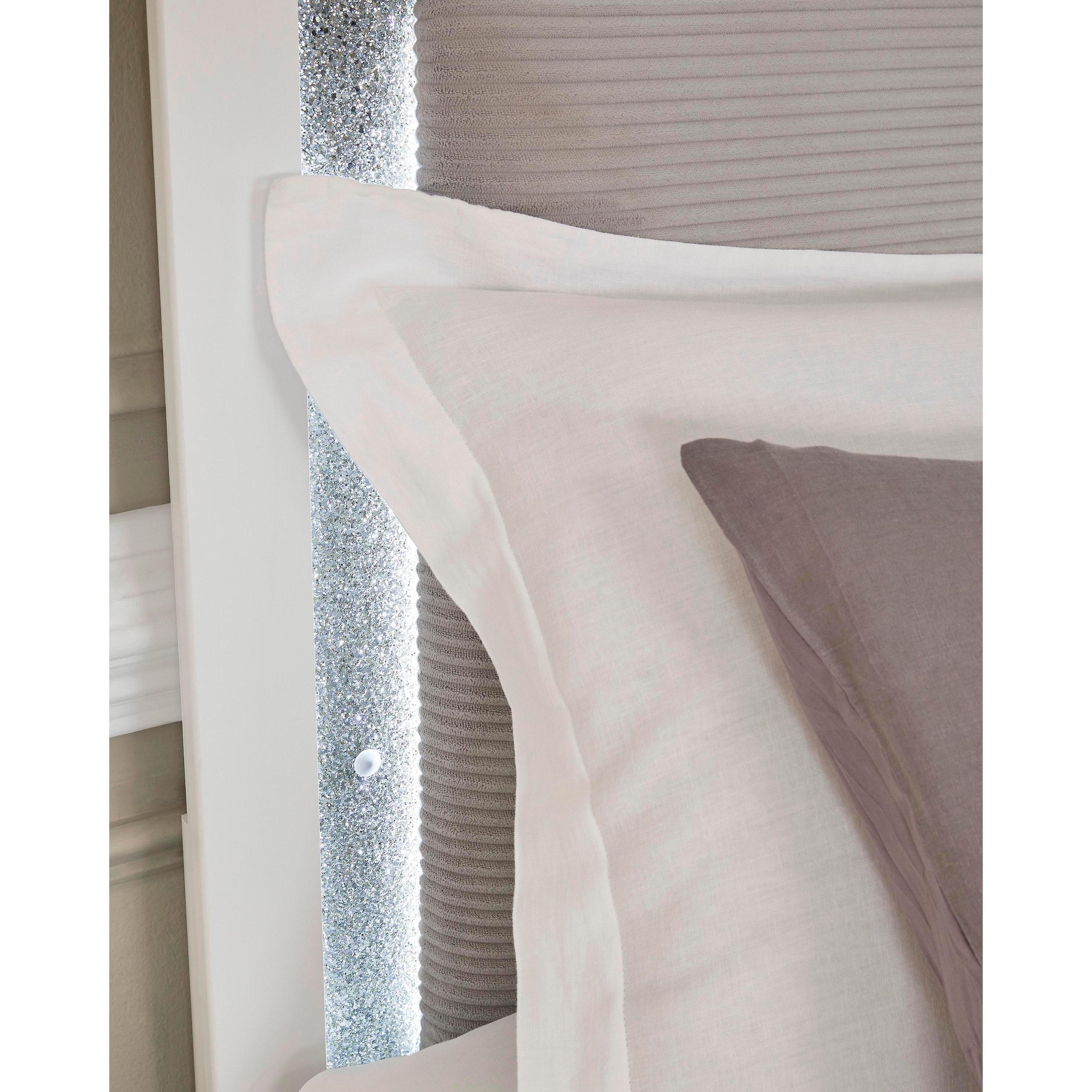 Signature Design by Ashley Maeling PCB1119-57 Queen Upholstered Panel Headboard - Image 2