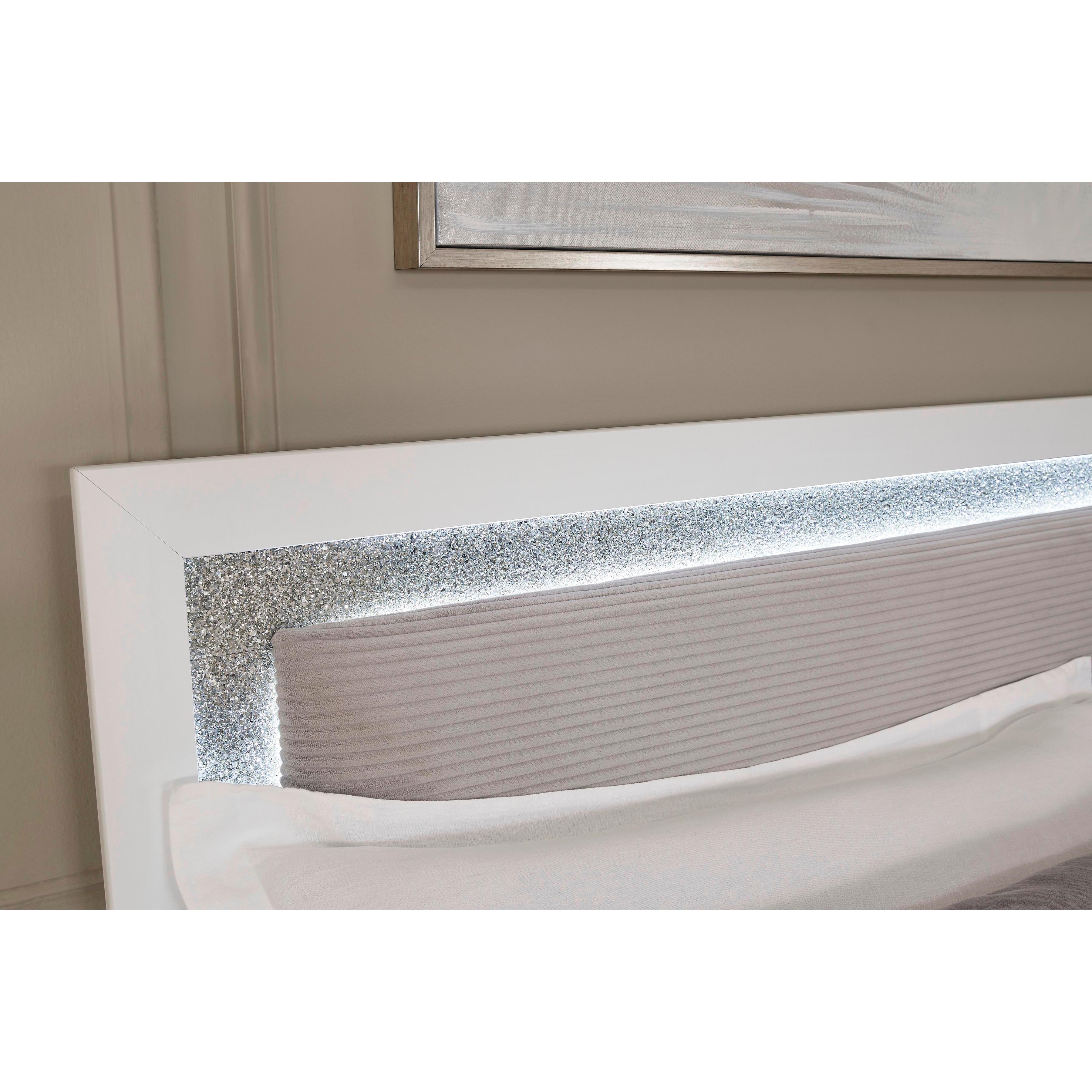 Signature Design by Ashley Maeling PCB1119-57 Queen Upholstered Panel Headboard - Image 3