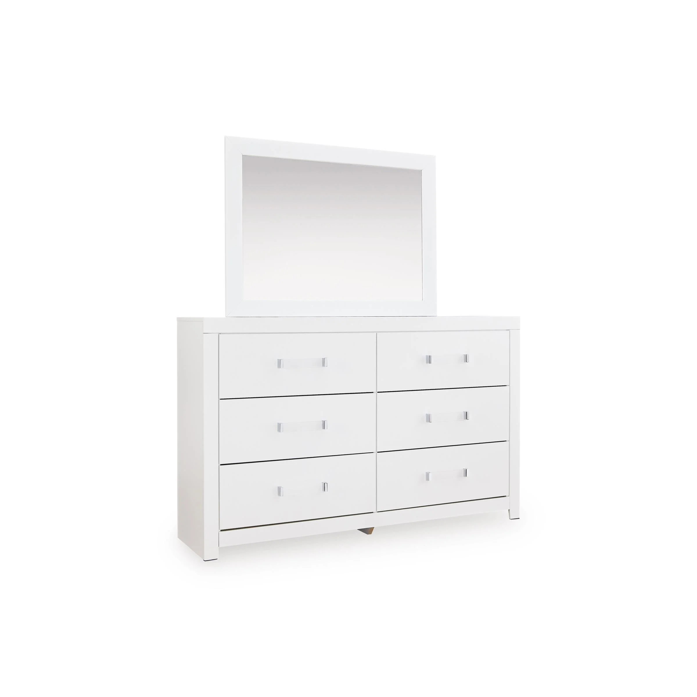 Signature Design by Ashley Maeling 6-Drawer Dresser with Mirror PCB1119-31/PCB1119-36 - Image 1