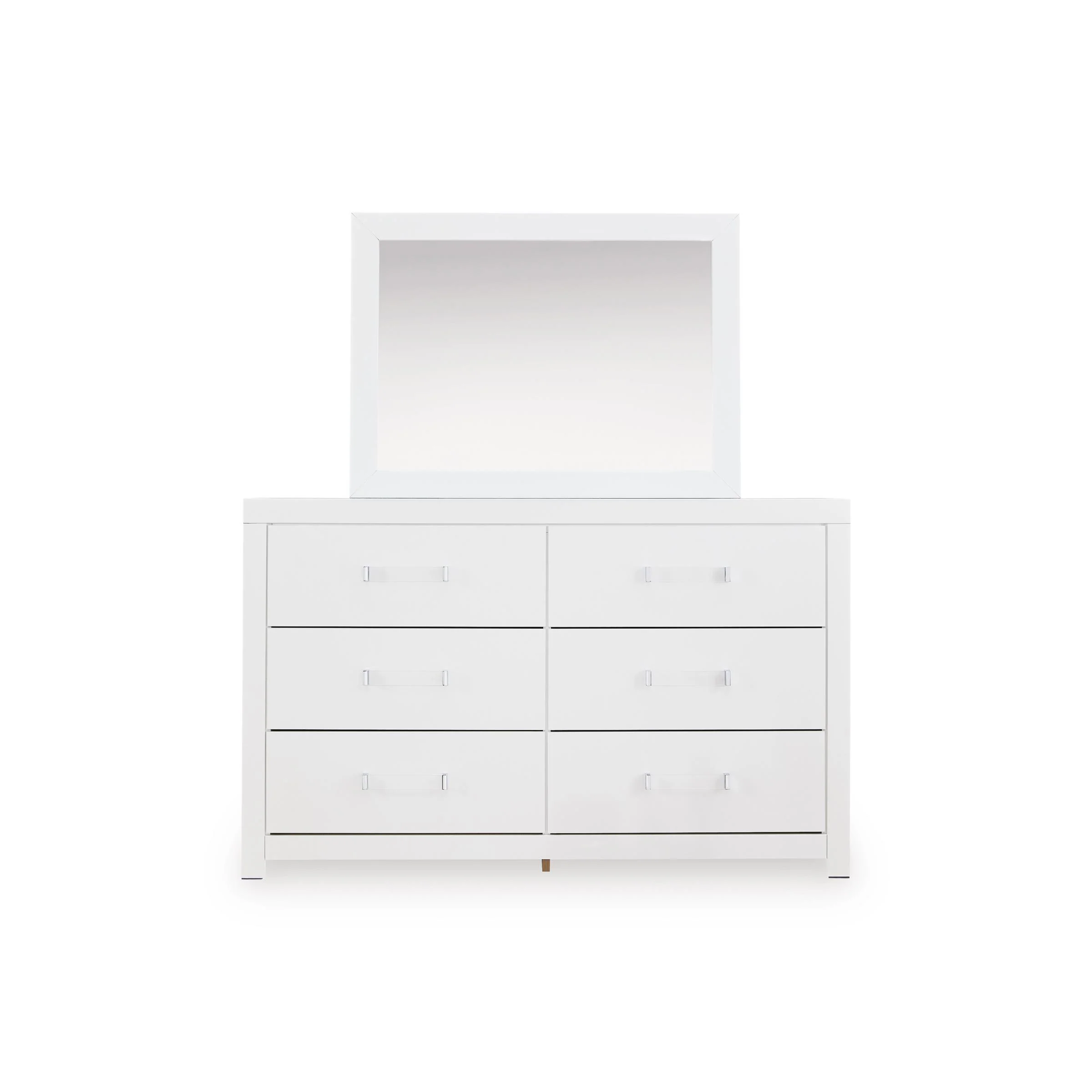 Signature Design by Ashley Maeling 6-Drawer Dresser with Mirror PCB1119-31/PCB1119-36 - Image 2