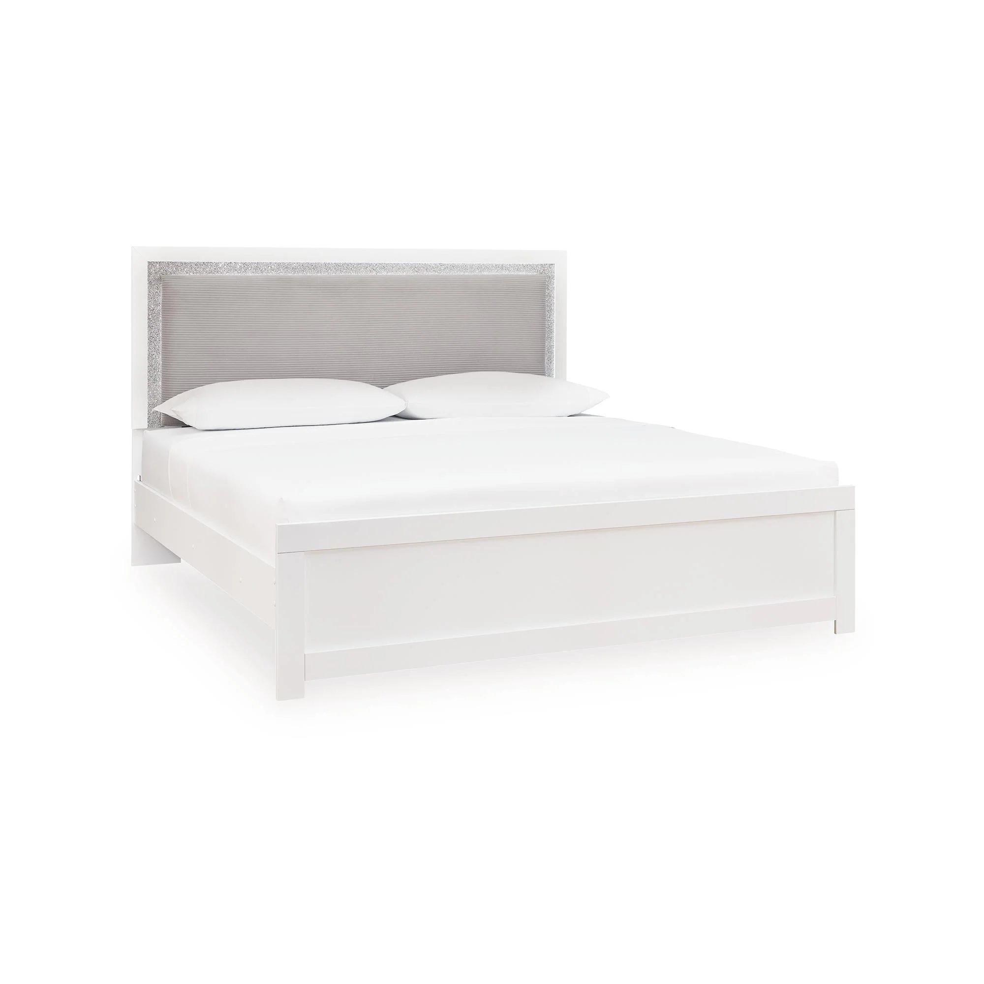 Signature Design by Ashley Maeling King Upholstered Panel Bed PCB1119-56/PCB1119-58/PCB1119-97 - Image 1