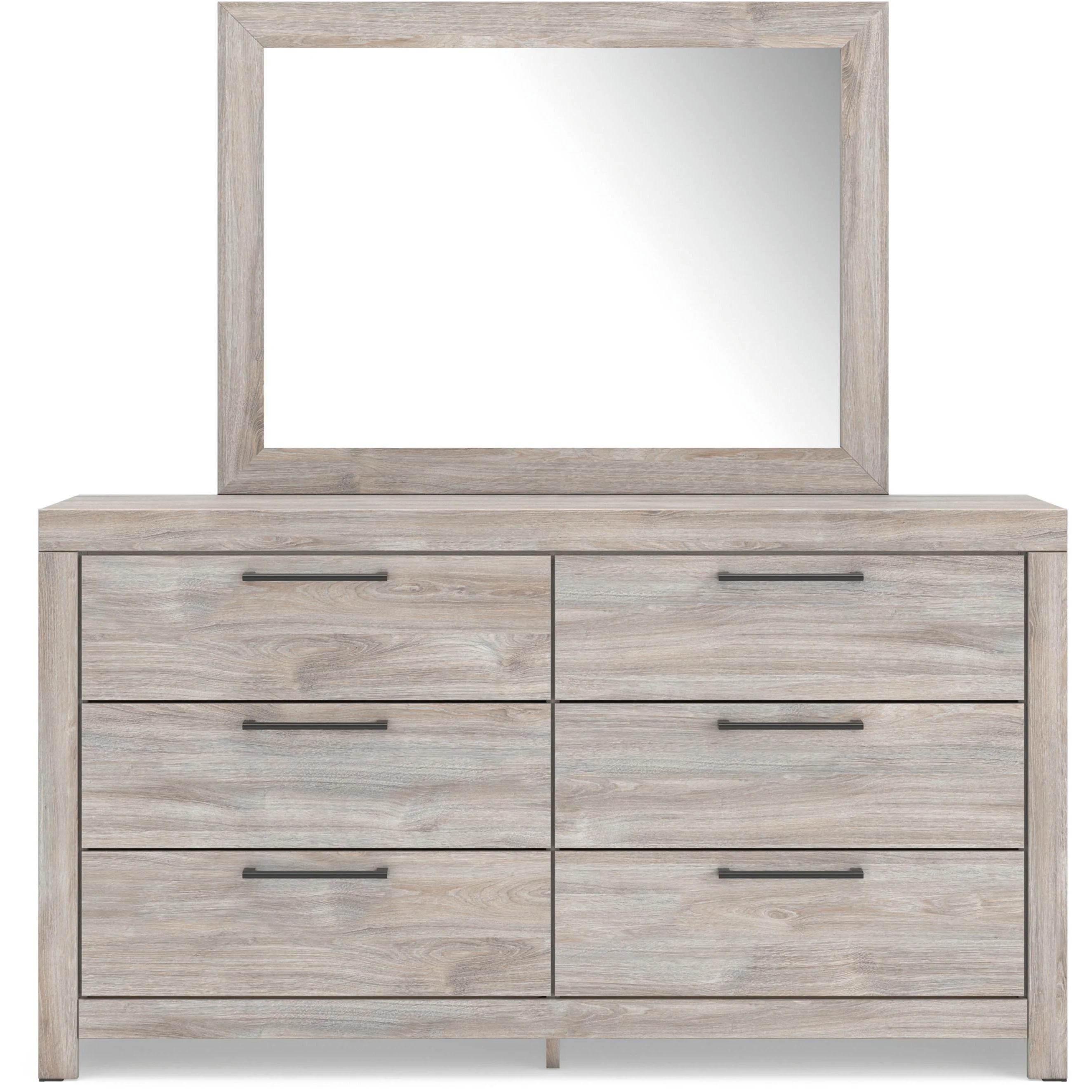 Signature Design by Ashley Broachmyn 6-Drawer Dresser with Mirror PCB1120-31/PCB1120-36 - Image 3